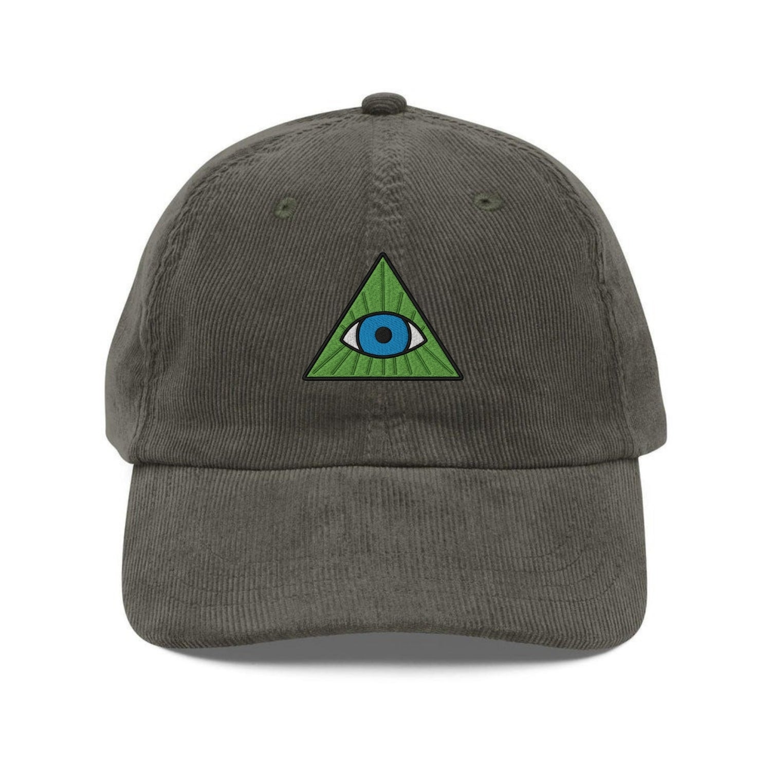 Custom Embroidered Third Eye Hat