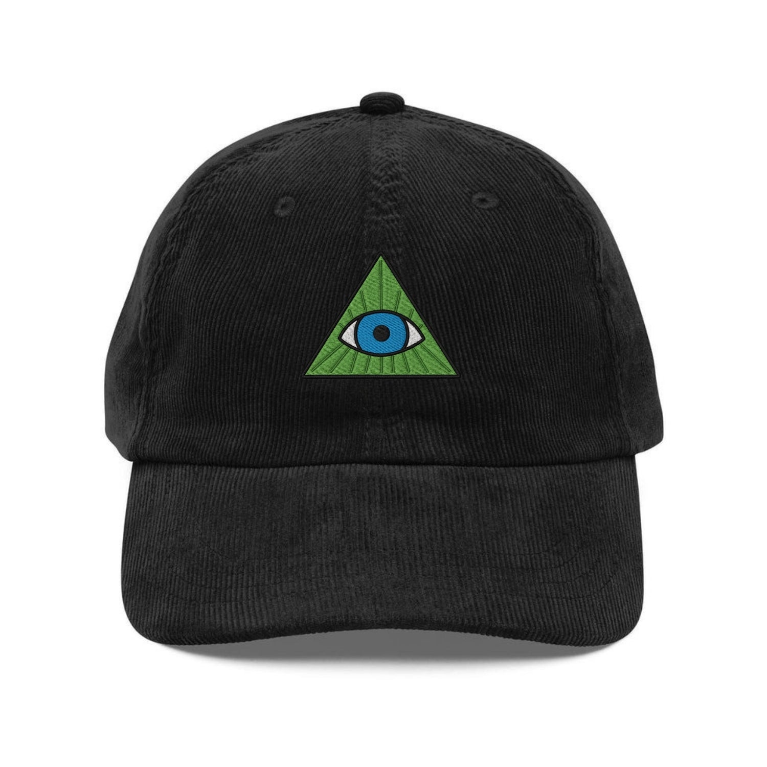 Custom Embroidered Third Eye Hat