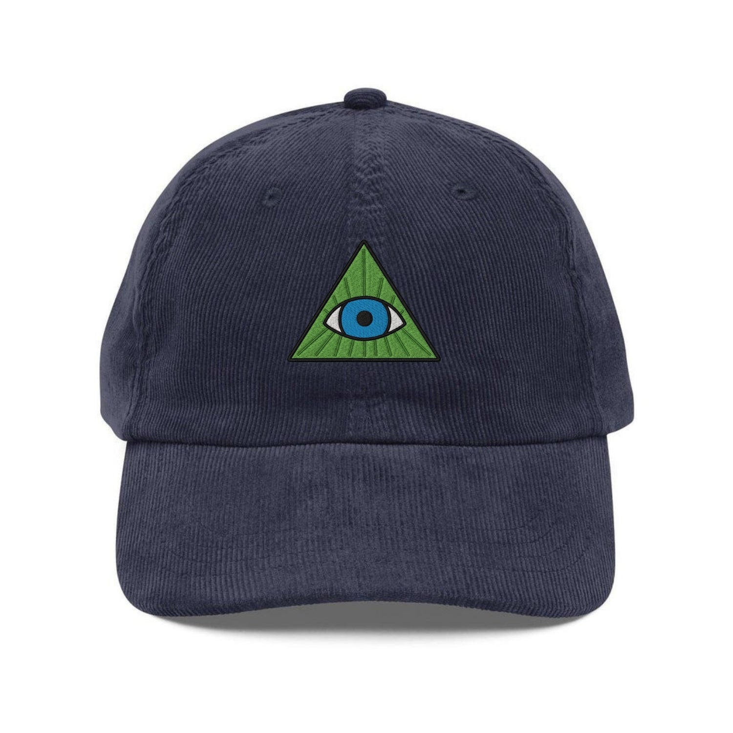 Custom Embroidered Third Eye Hat
