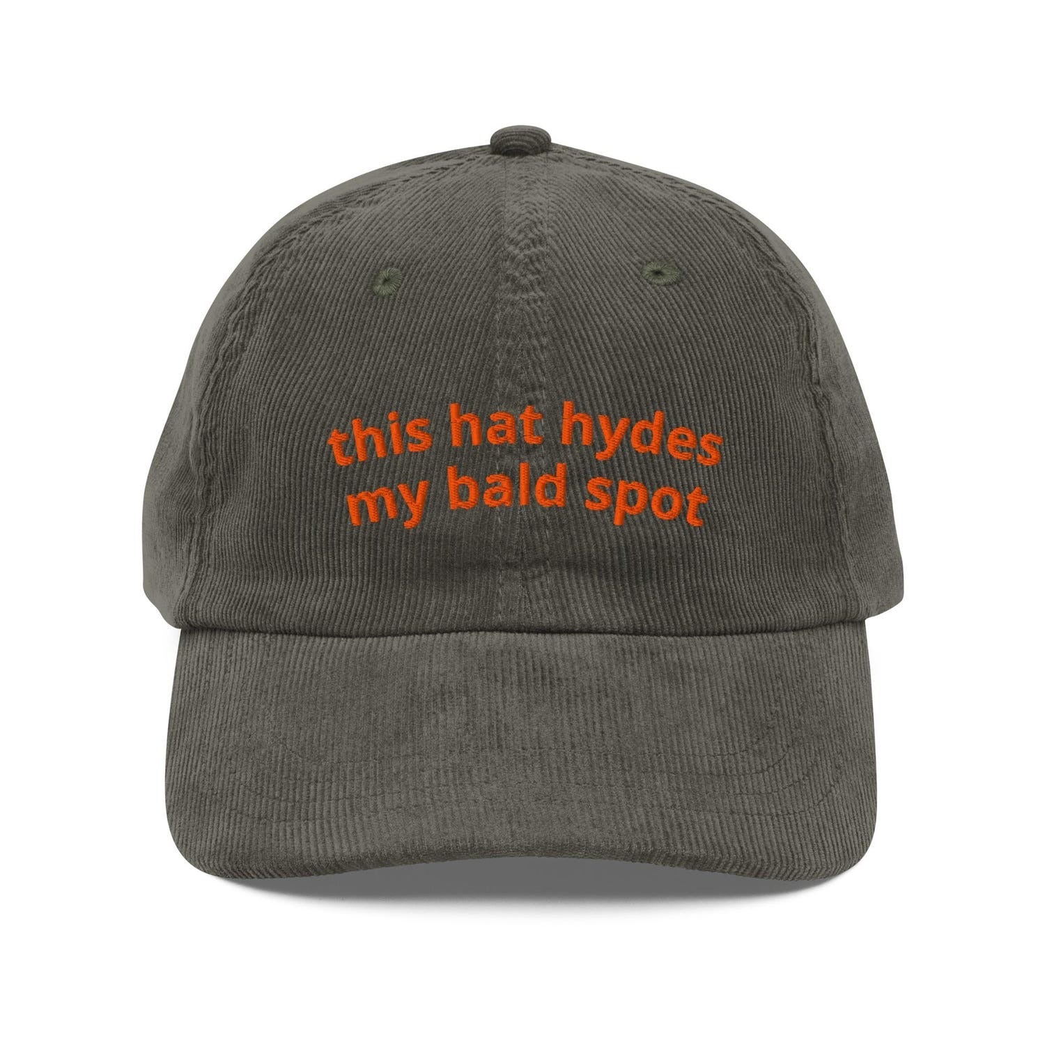 Custom Embroidered This Hat Hides My Bald Spot Hat