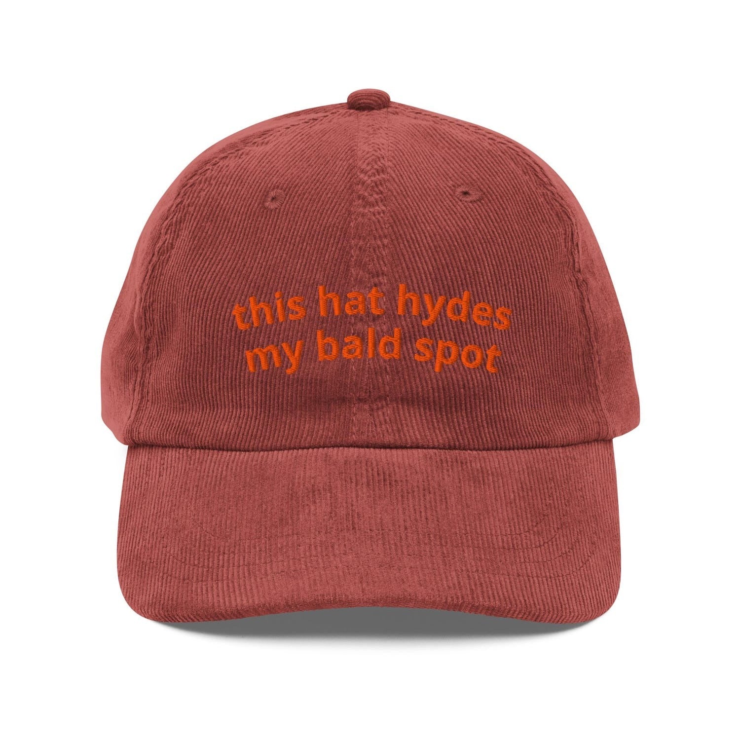 Custom Embroidered This Hat Hides My Bald Spot Hat