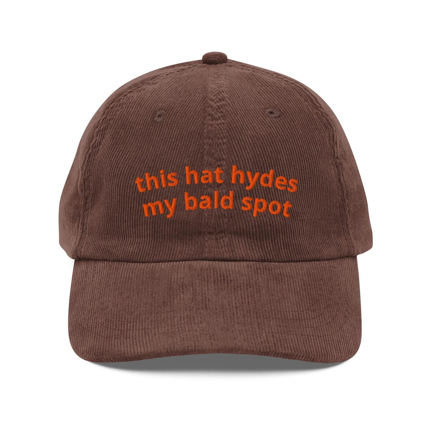 Custom Embroidered This Hat Hides My Bald Spot Hat