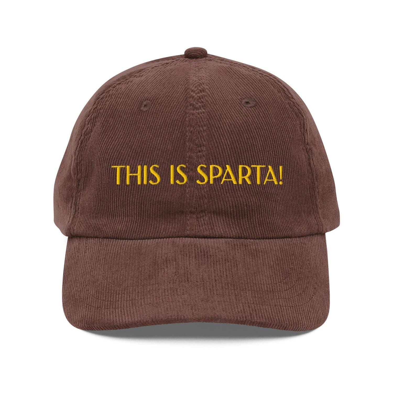 Custom Embroidered This Is Sparta! Hat