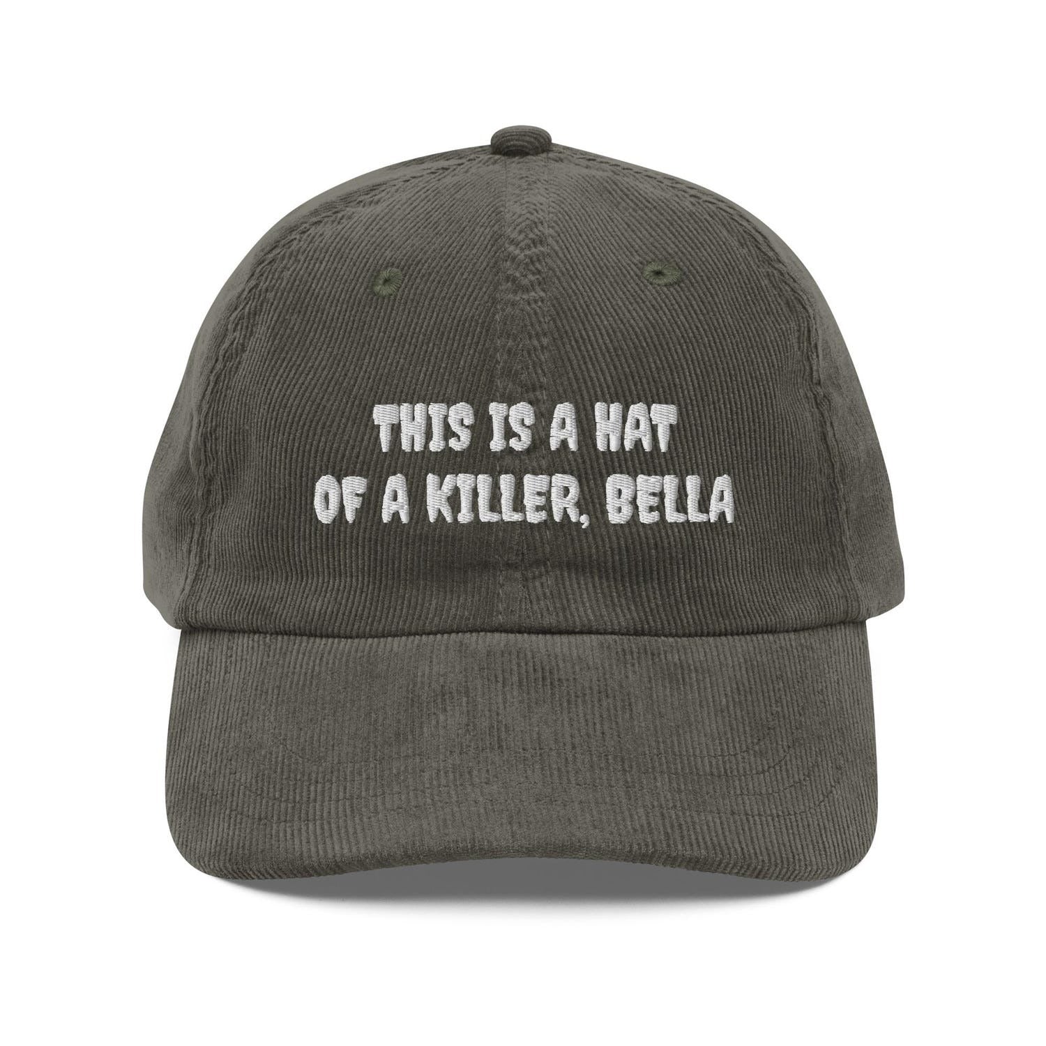 Custom Embroidered This Is The Hat Of...Bella Hat