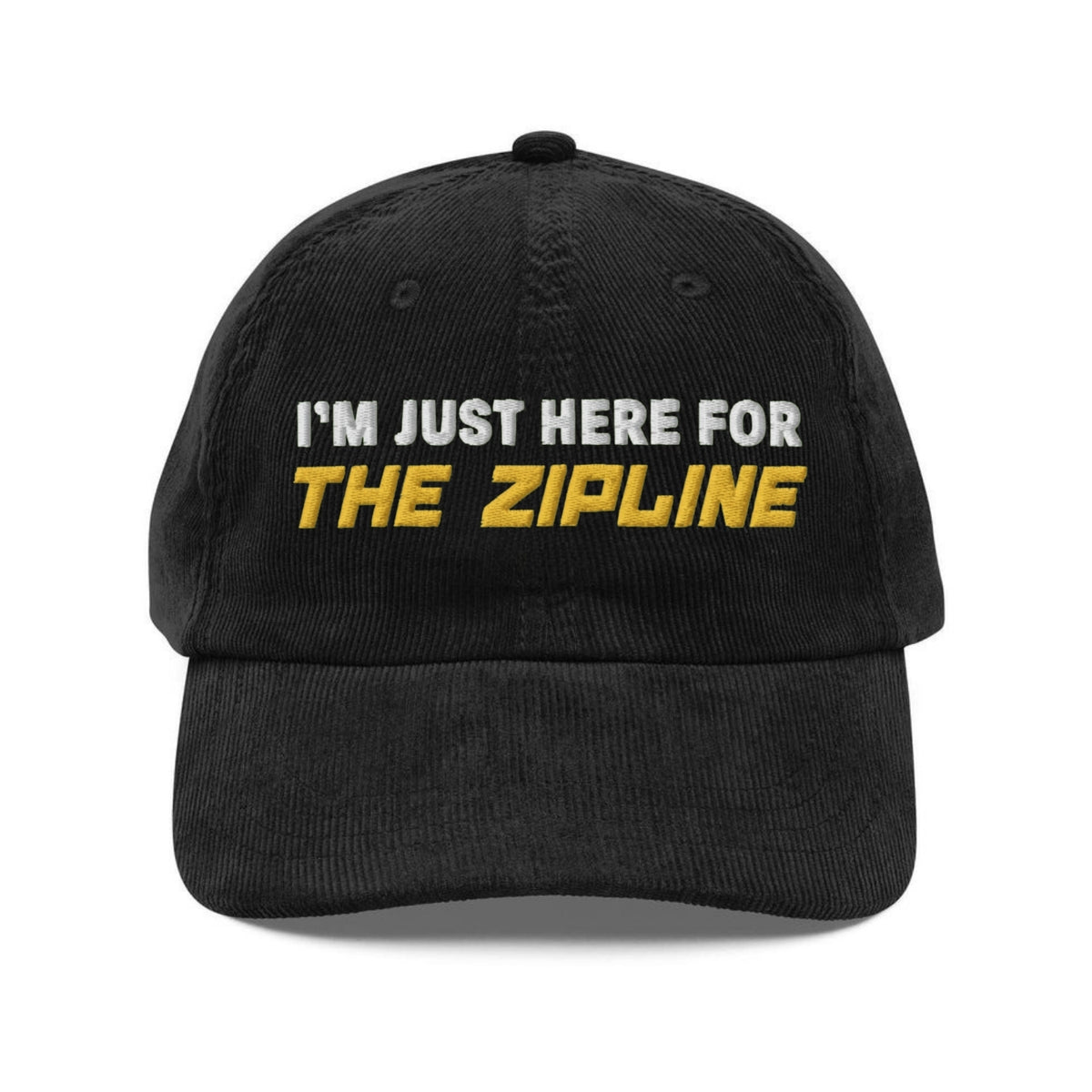 Custom Embroidered Tim Robinson Zipline Meme Hat
