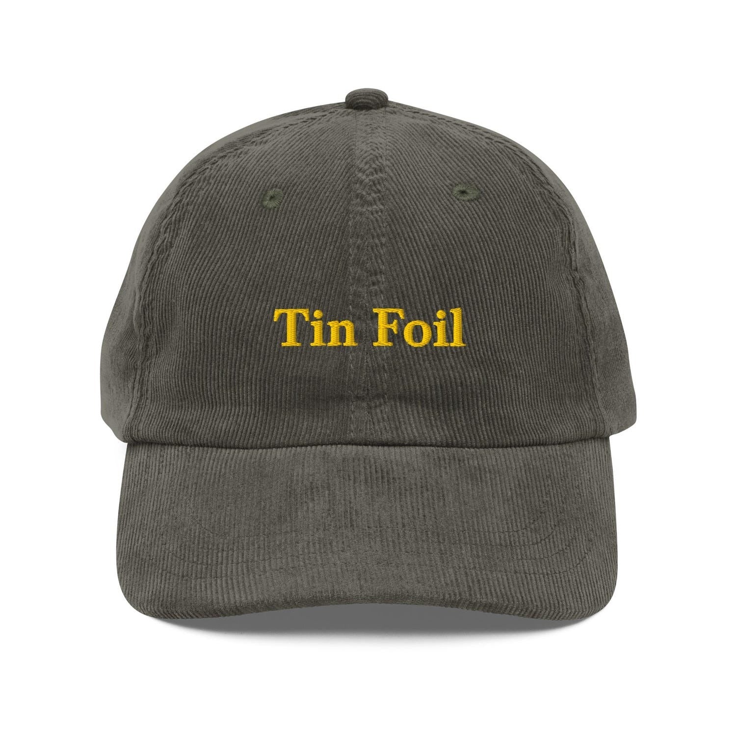 Custom Embroidered Tin Foil Hat