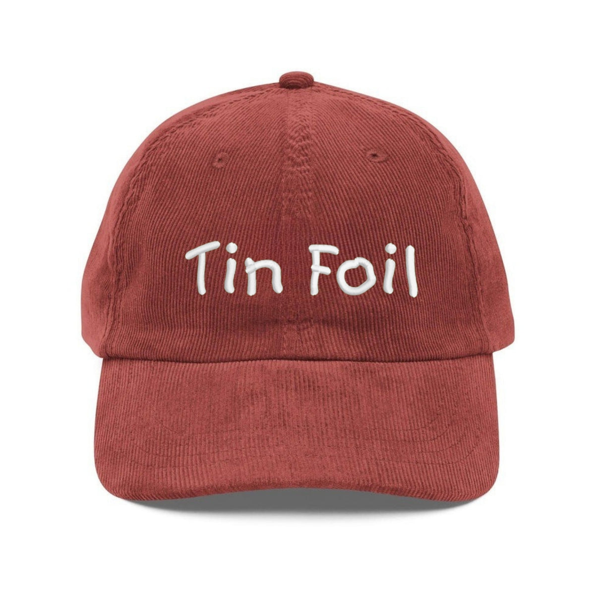 Custom Embroidered Tin Foil Hat