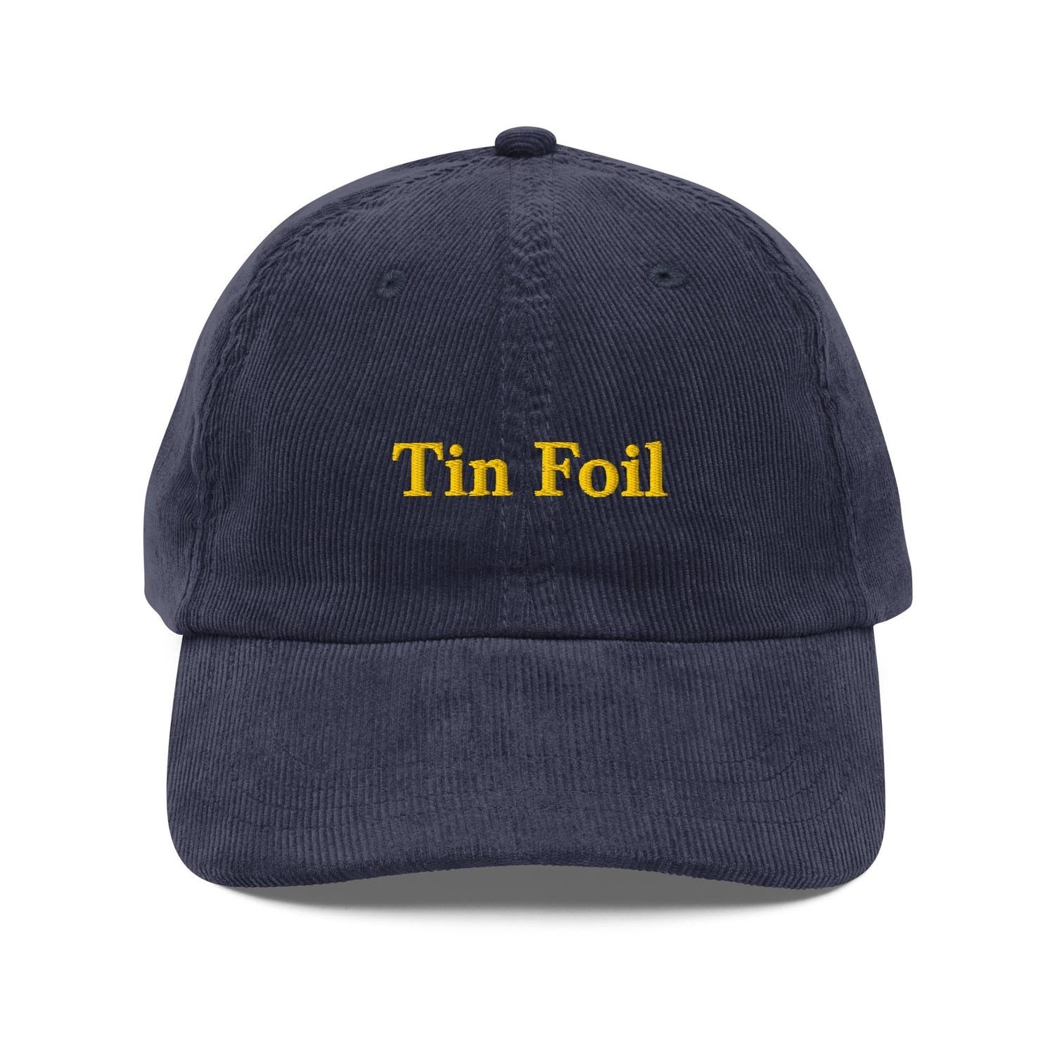 Custom Embroidered Tin Foil Hat