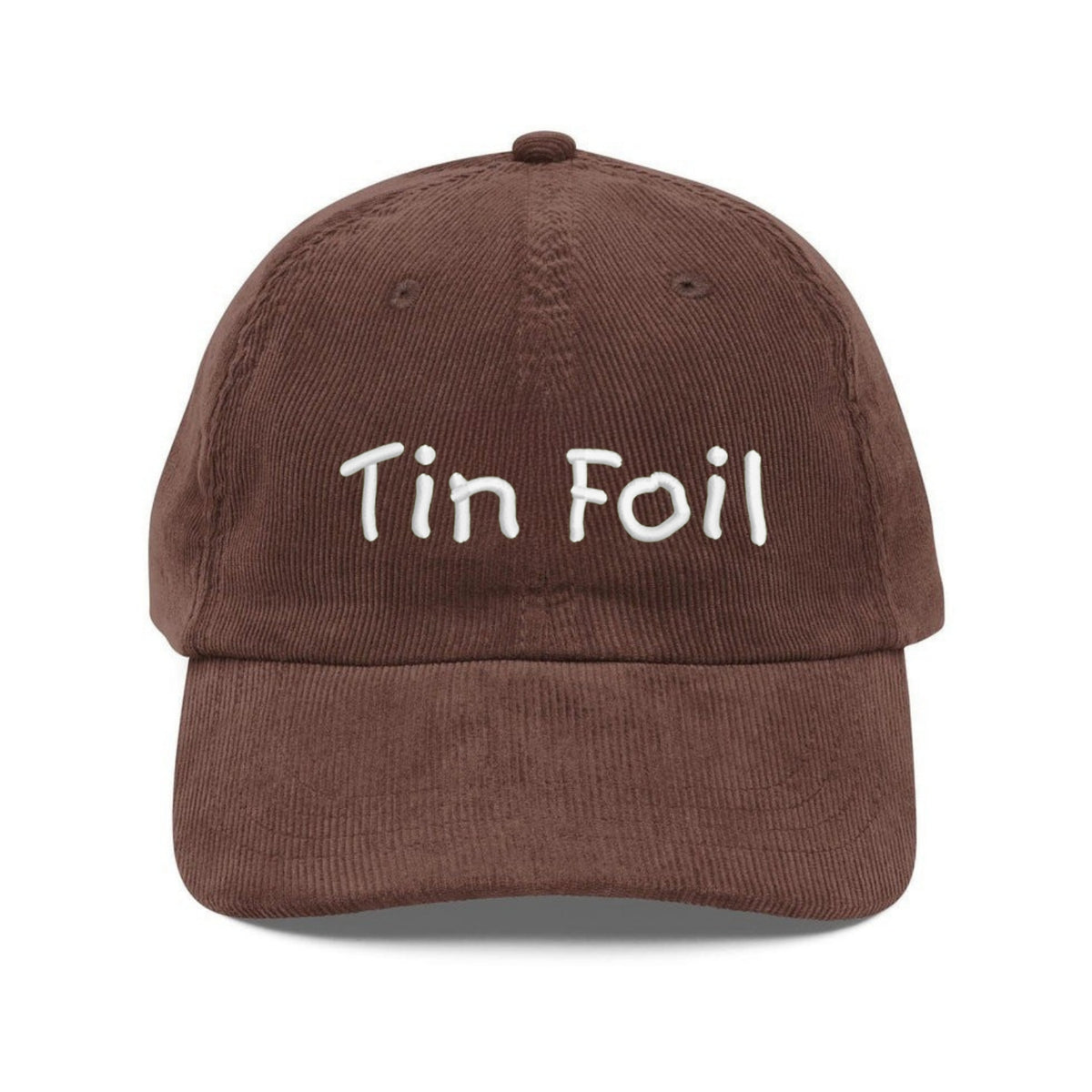 Custom Embroidered Tin Foil Hat