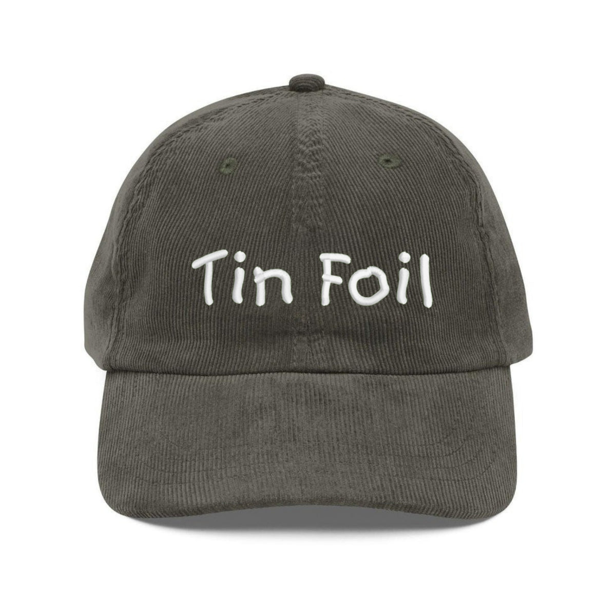 Custom Embroidered Tin Foil Hat