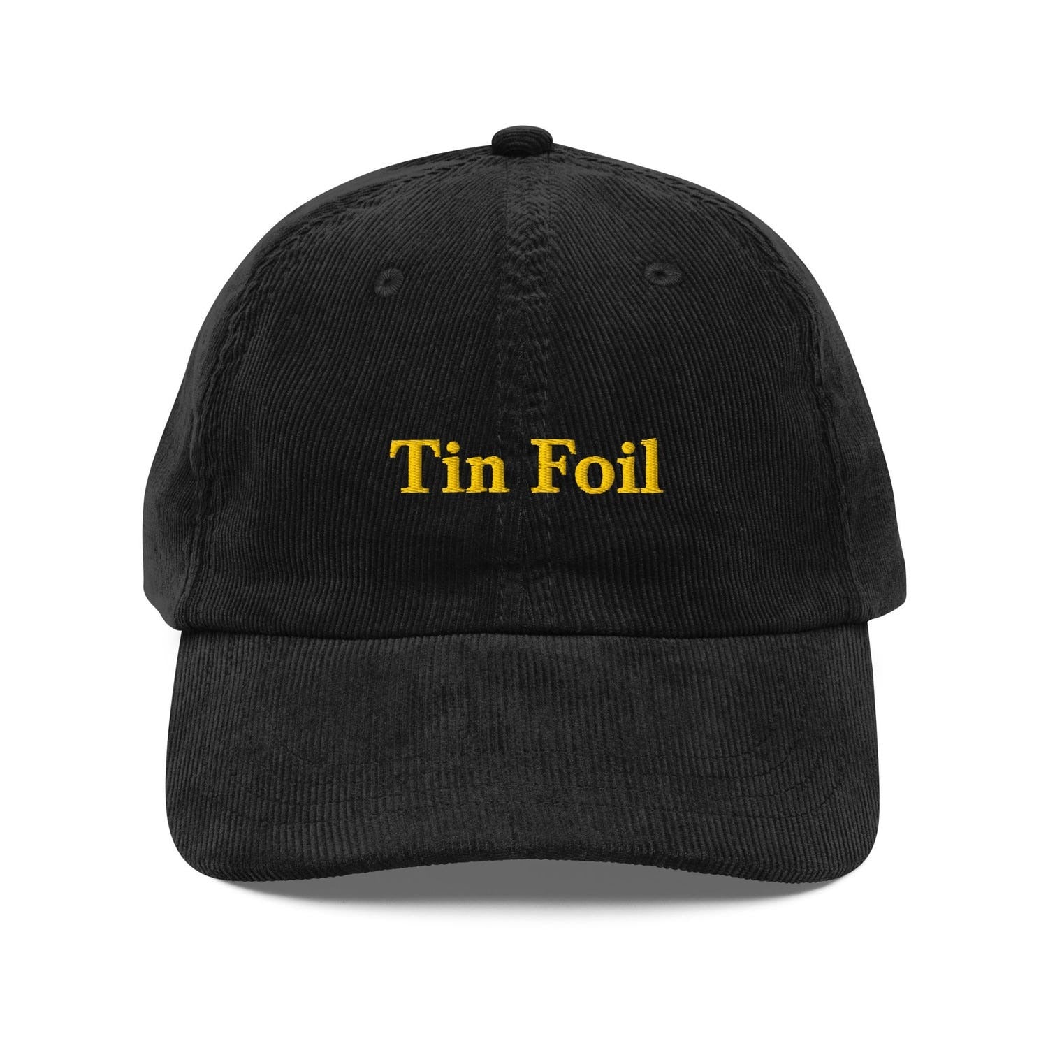 Custom Embroidered Tin Foil Hat