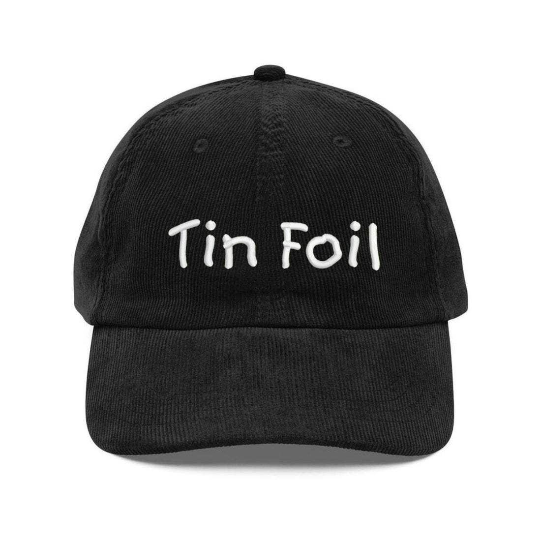 Custom Embroidered Tin Foil Hat