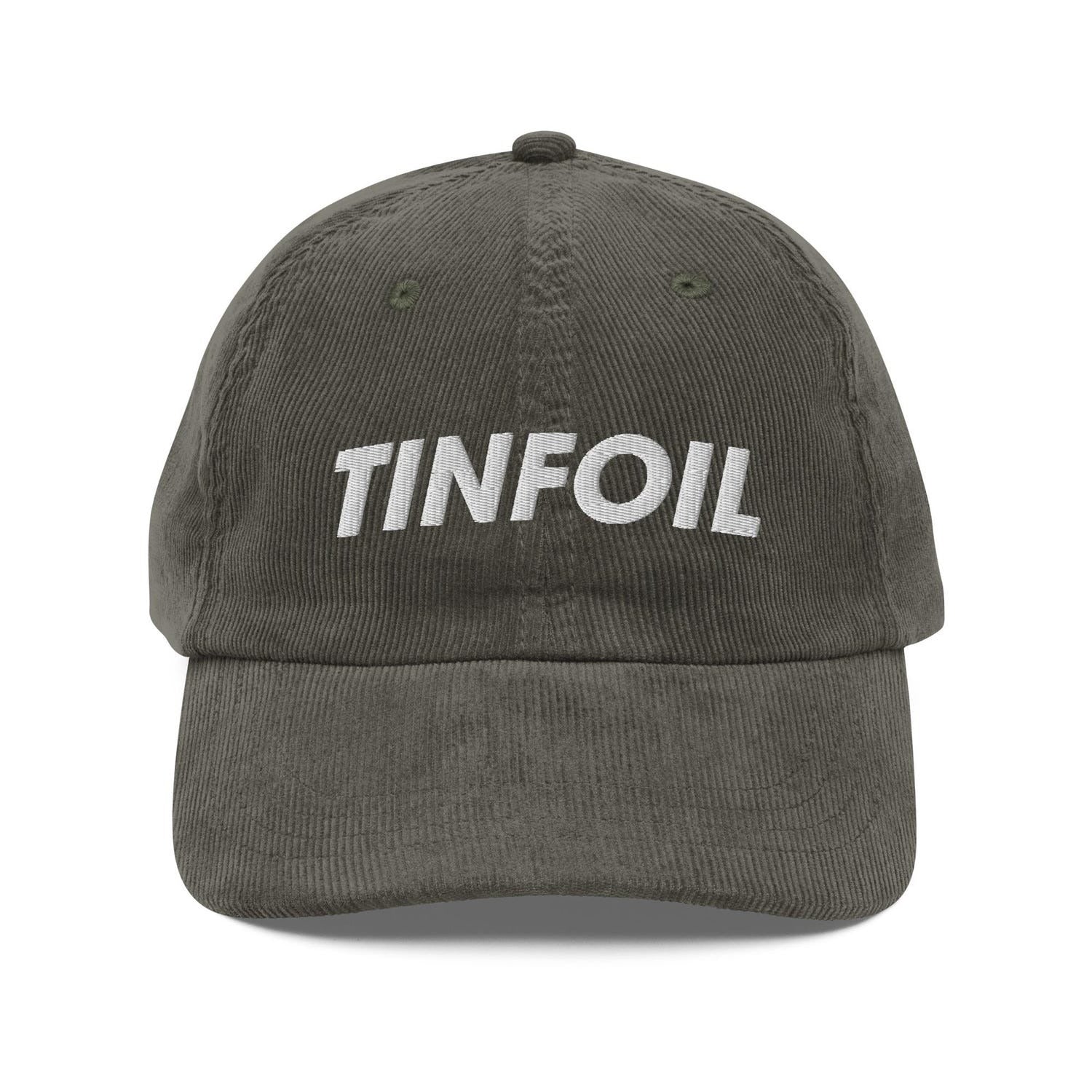 Custom Embroidered Tinfoil Hat