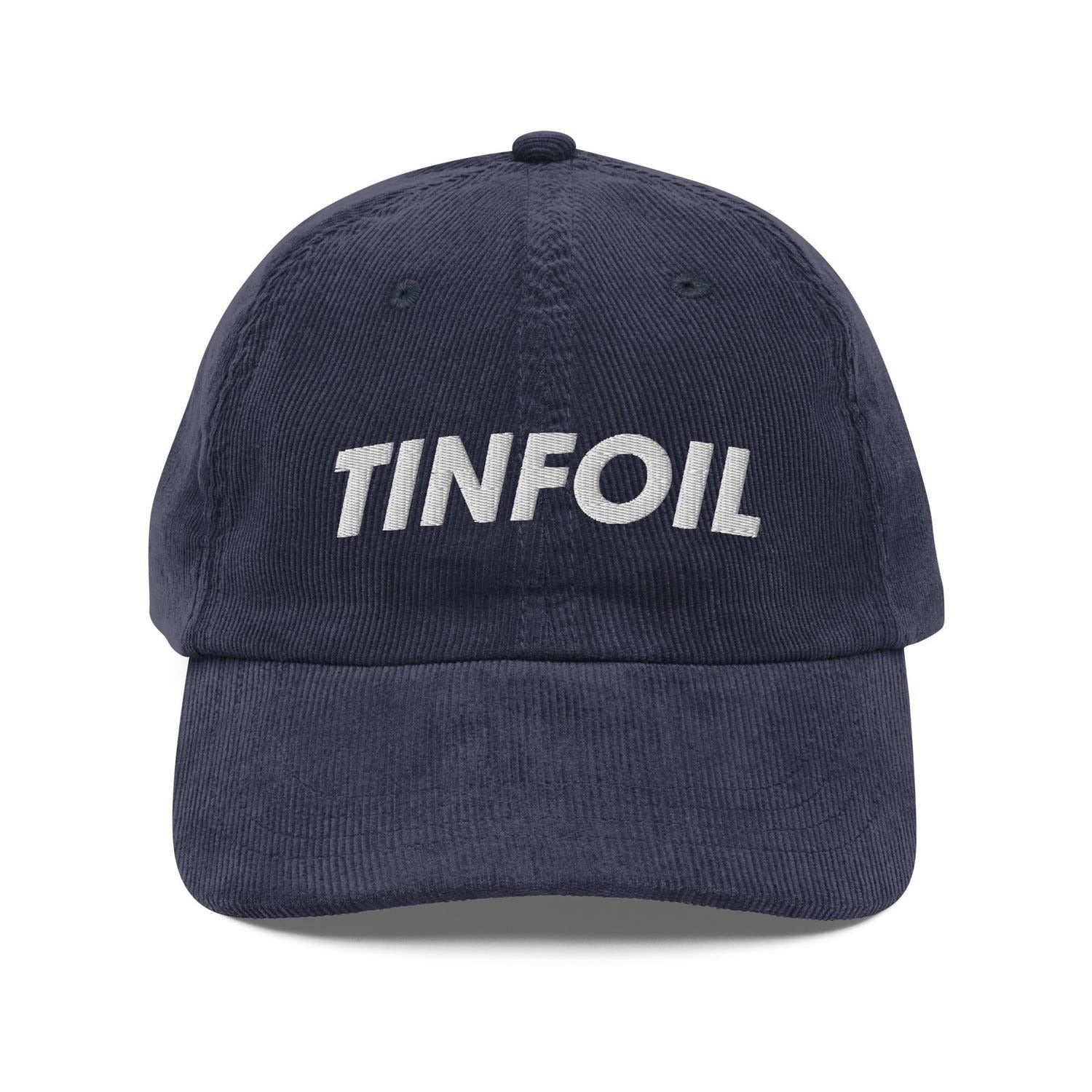 Custom Embroidered Tinfoil Hat