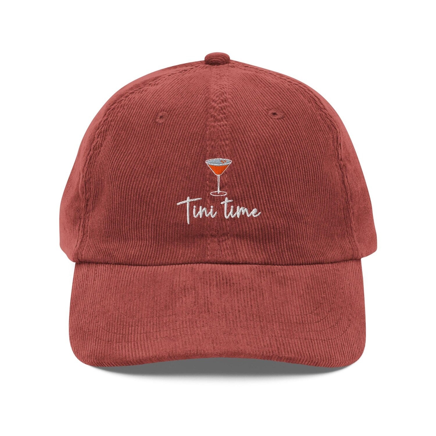 Custom Embroidered Tini Time Cozy Hat