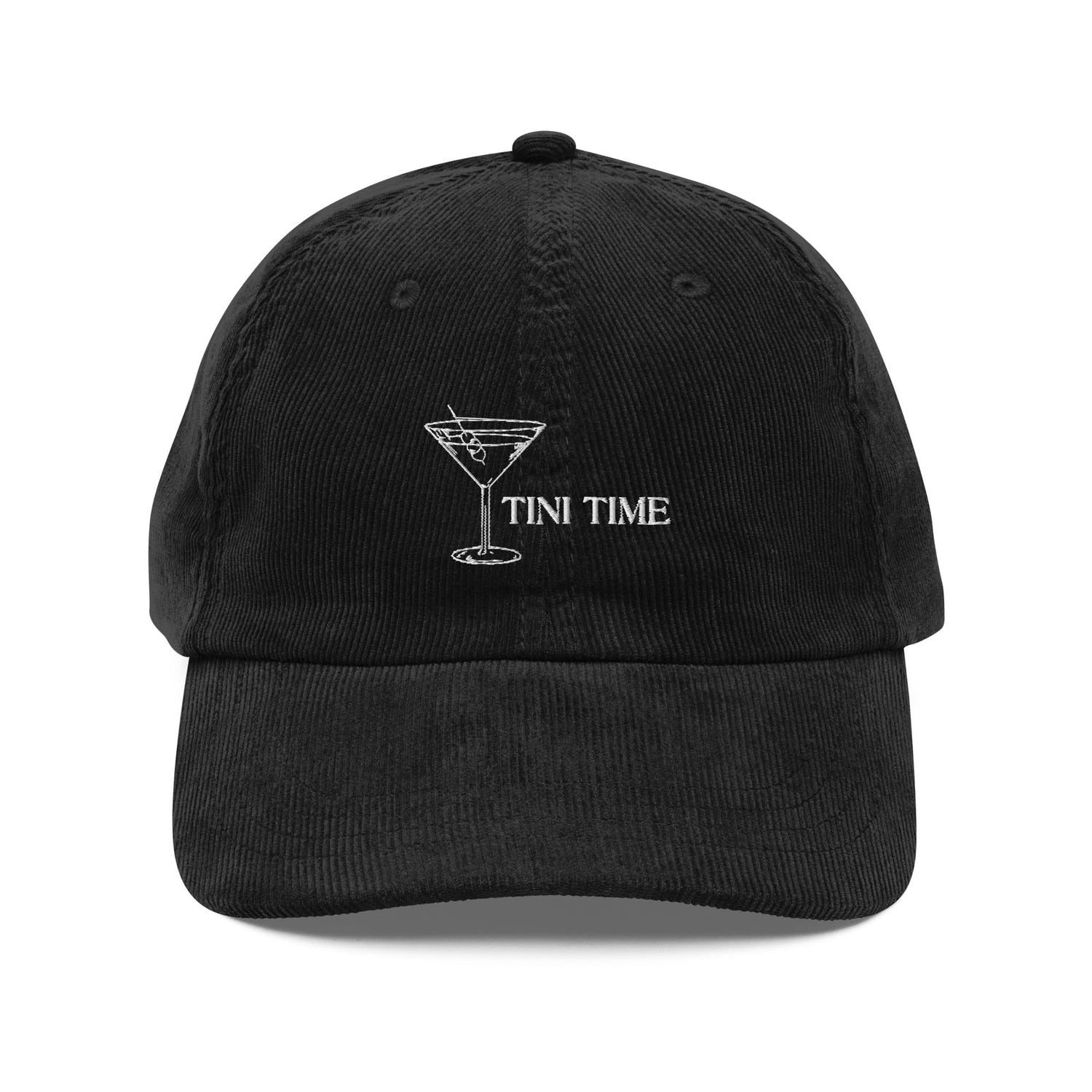Custom Embroidered Tini Time Martini Hat