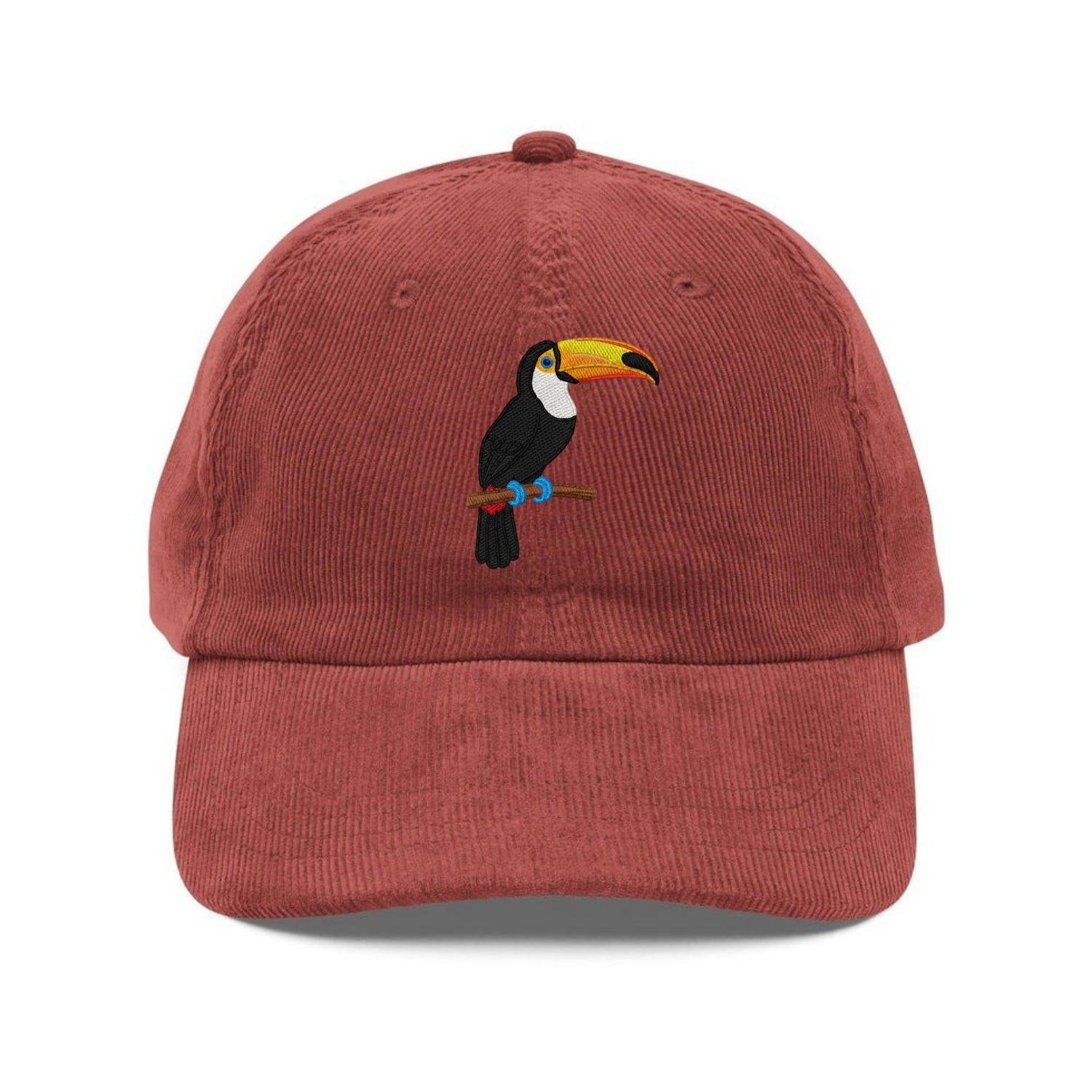 Custom Embroidered Toucan Bird Hat