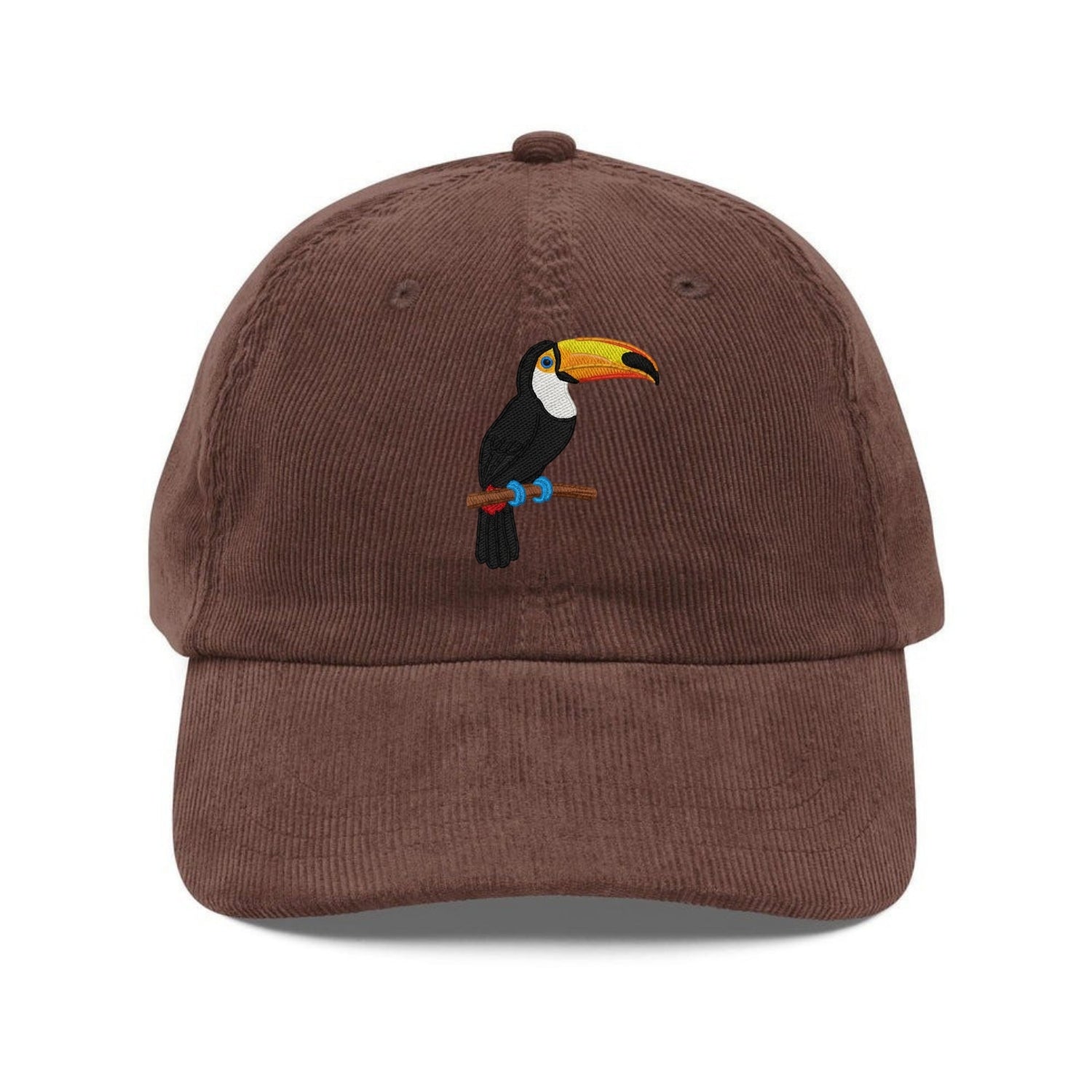 Custom Embroidered Toucan Bird Hat