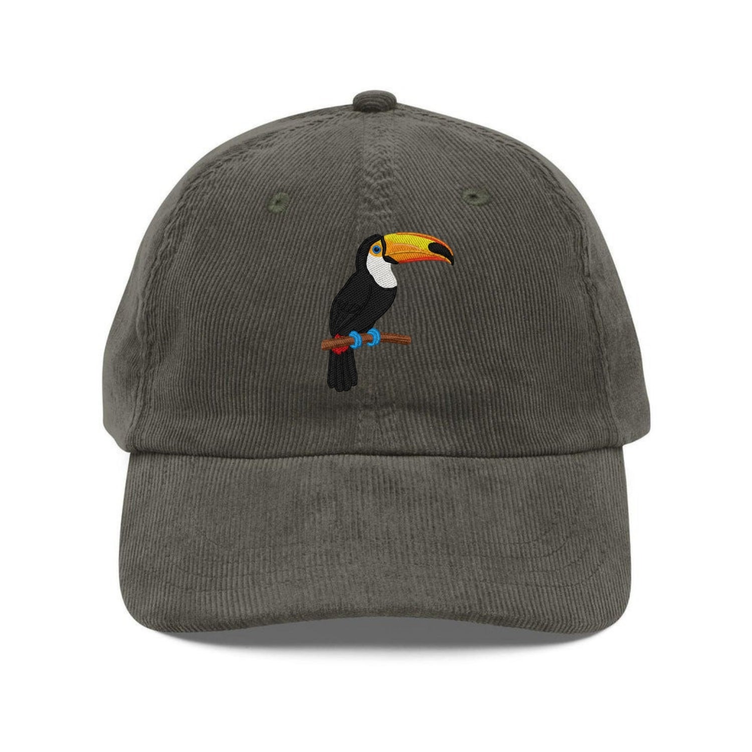 Custom Embroidered Toucan Bird Hat