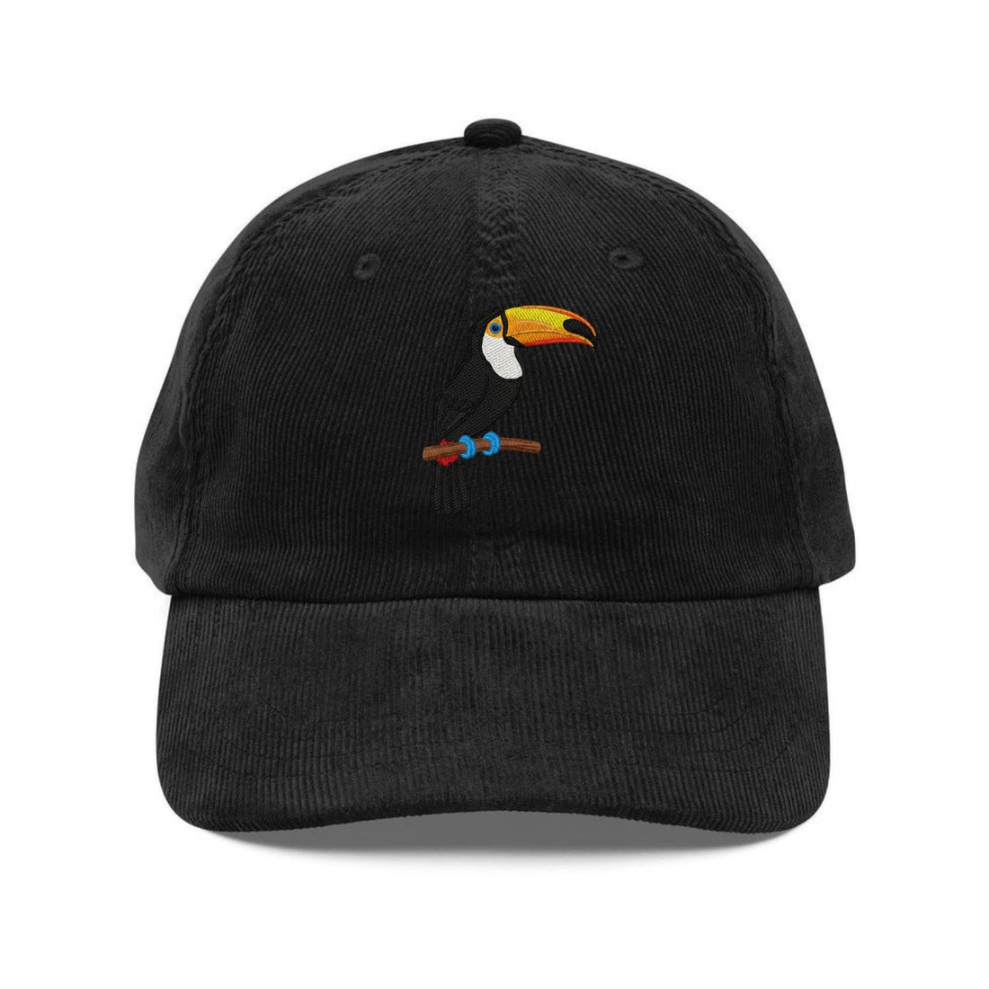 Custom Embroidered Toucan Bird Hat