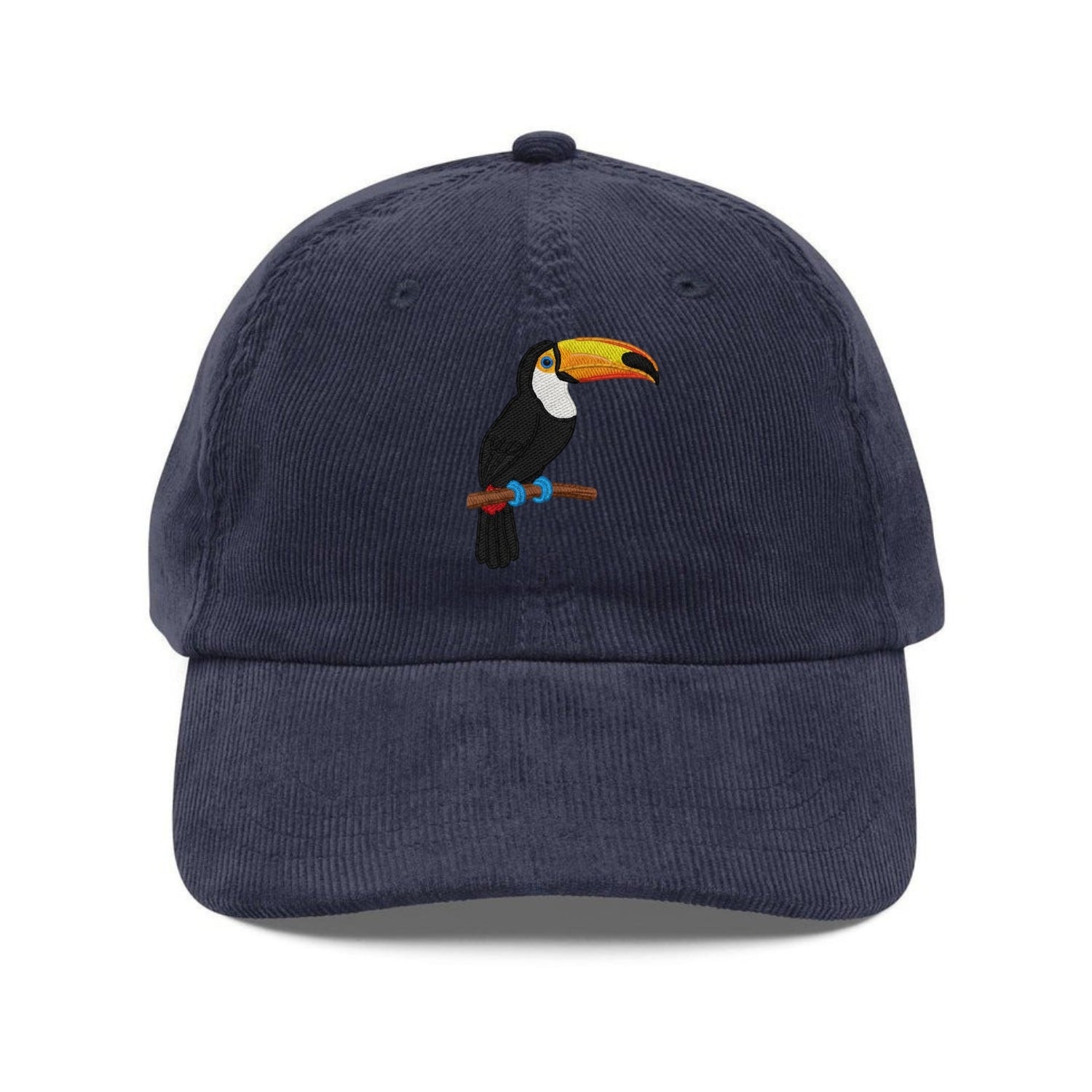 Custom Embroidered Toucan Bird Hat