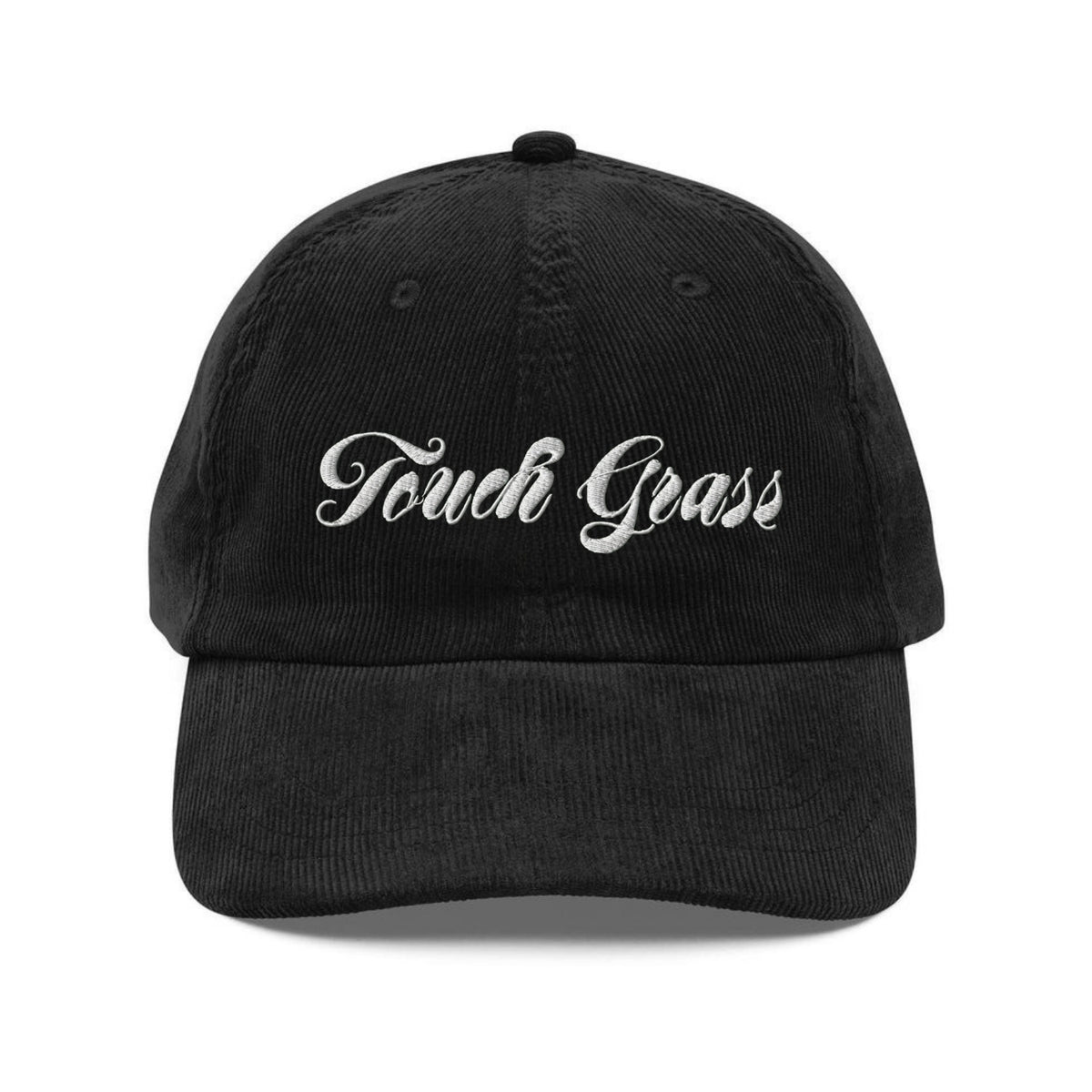 Custom Embroidered Touch Grass Hat