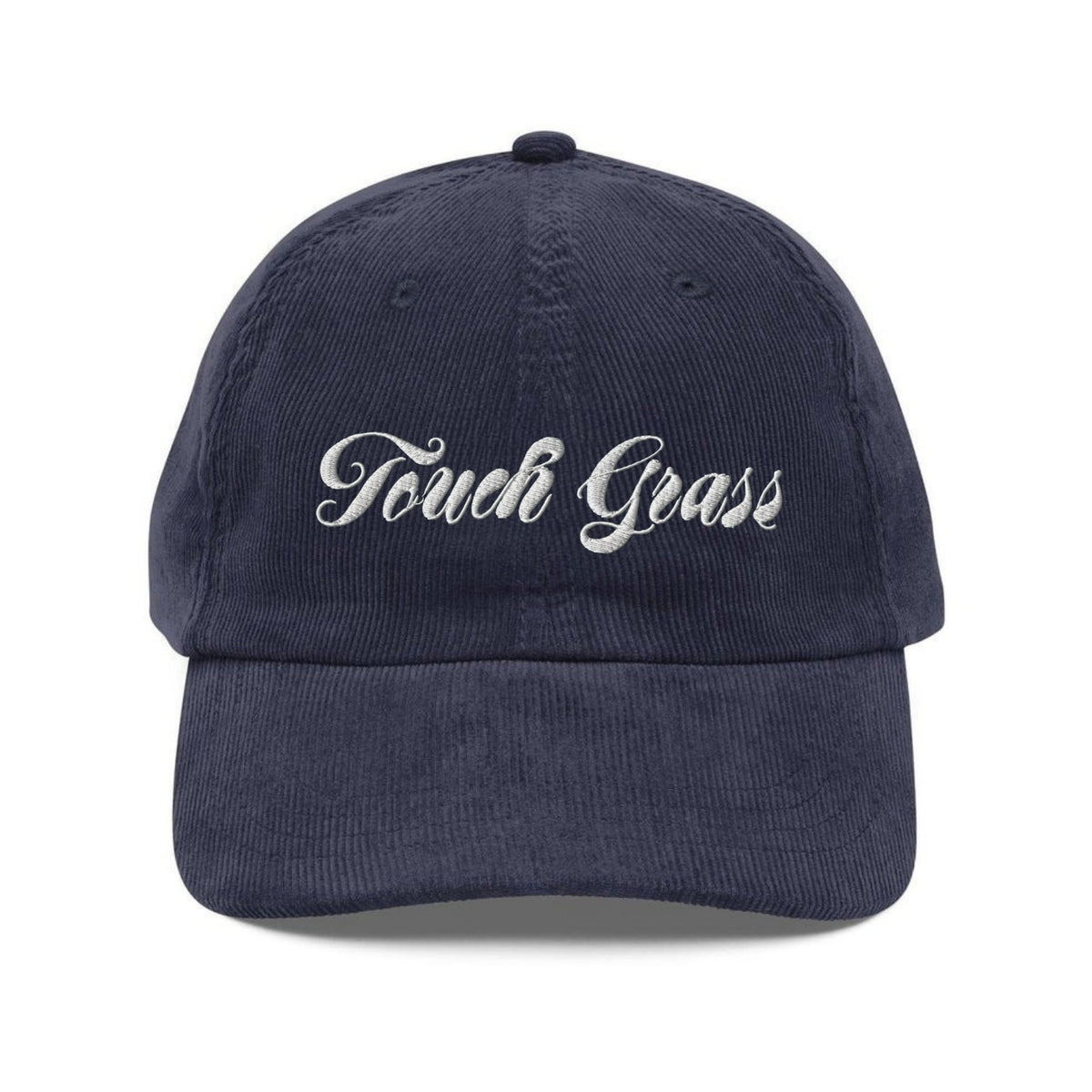 Custom Embroidered Touch Grass Hat