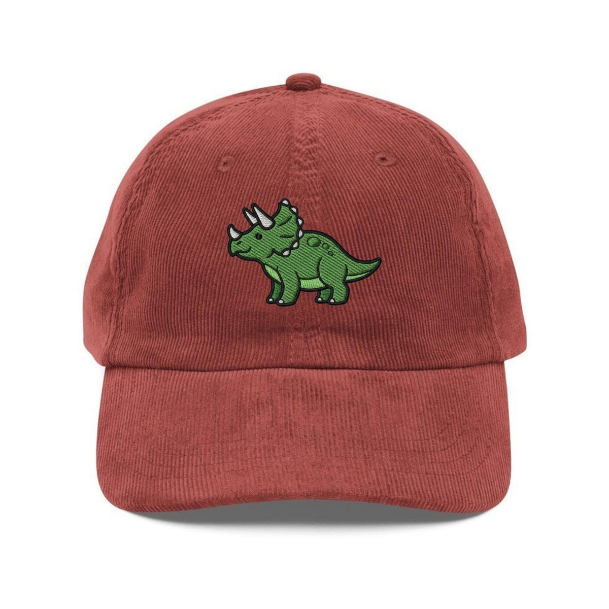 Custom Embroidered Triceratops Hat
