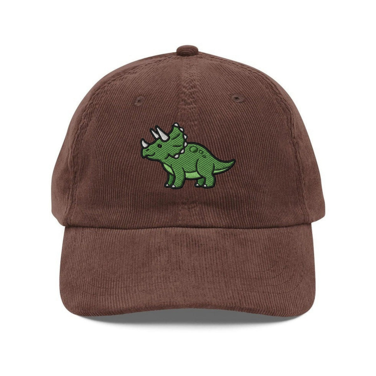 Custom Embroidered Triceratops Hat