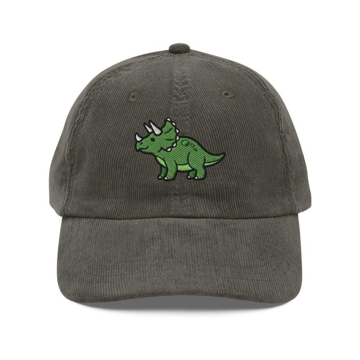 Custom Embroidered Triceratops Hat