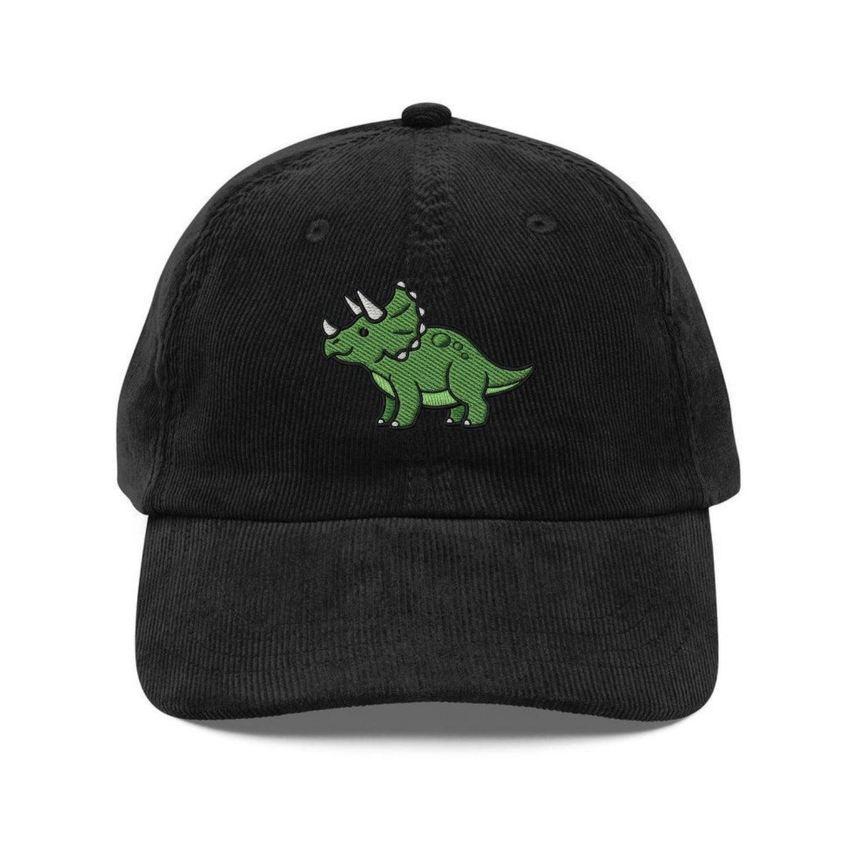 Custom Embroidered Triceratops Hat