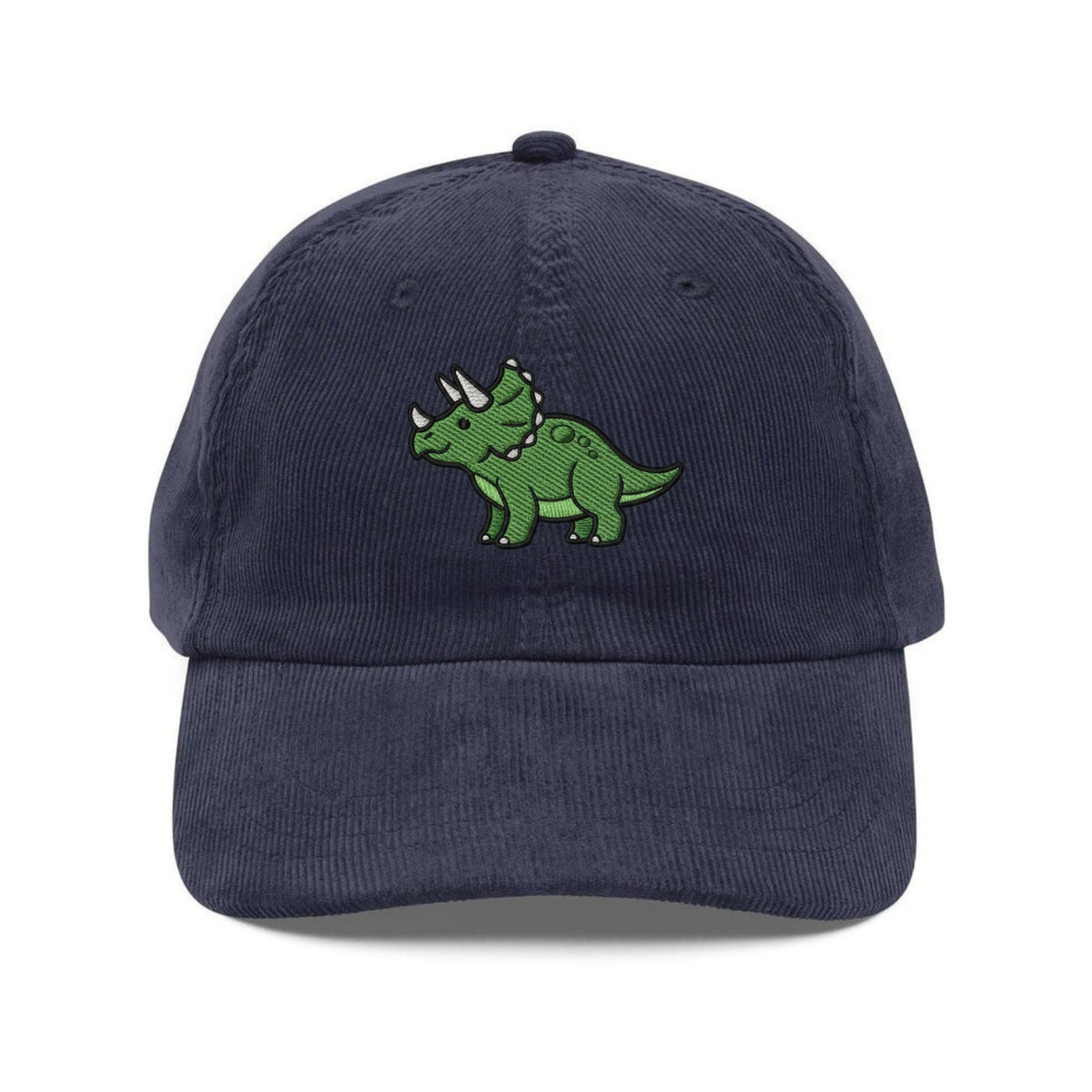 Custom Embroidered Triceratops Hat