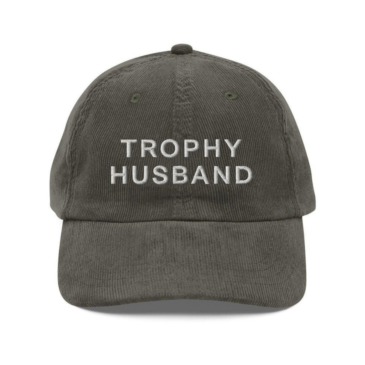 Custom Embroidered Trophy Husband Hat