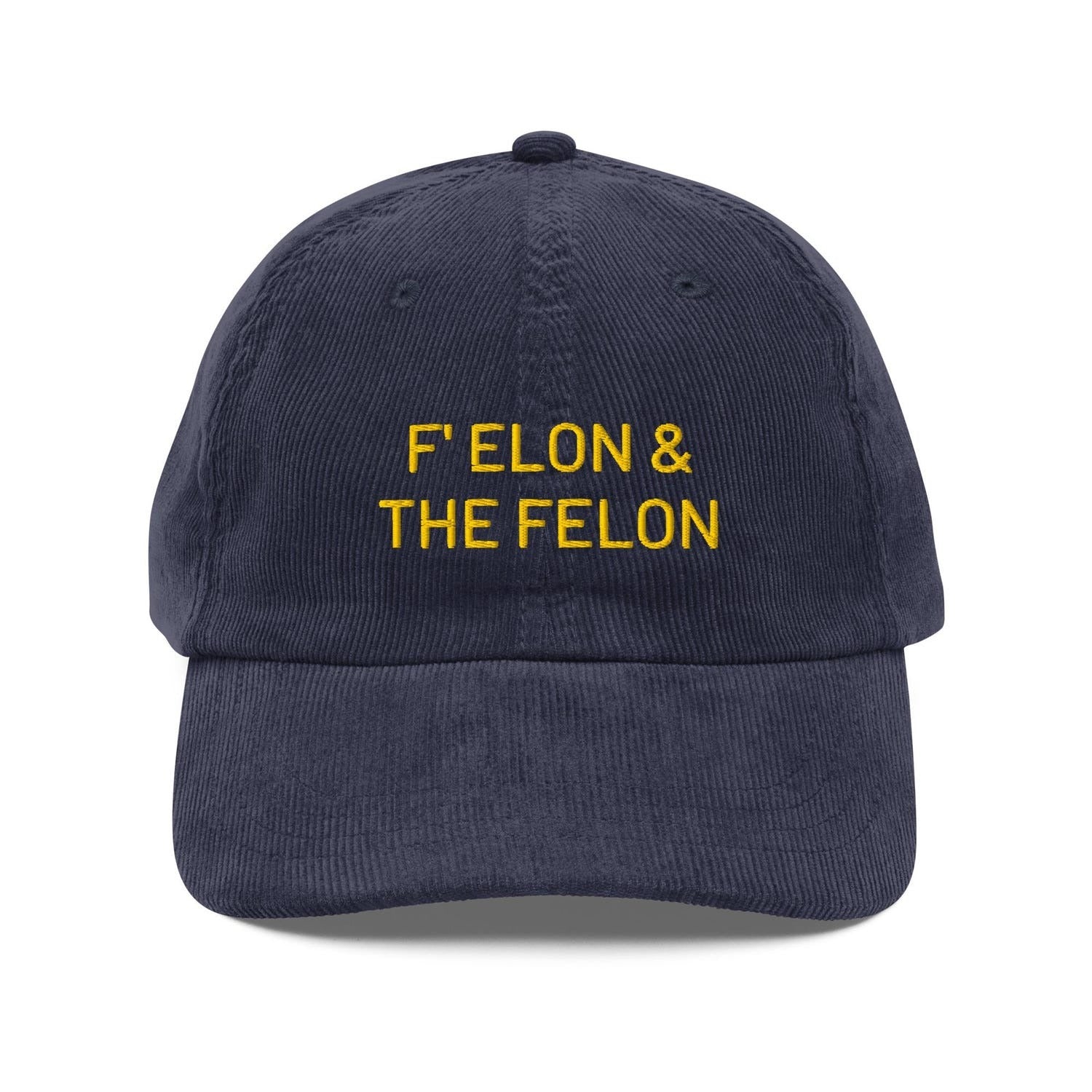 Custom Embroidered Trump Felon Hat