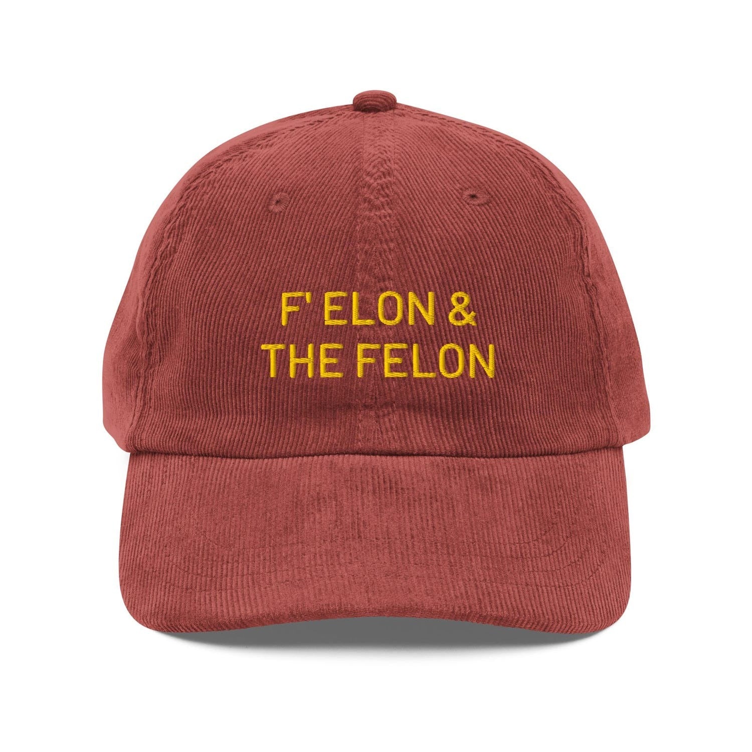 Custom Embroidered Trump Felon Hat