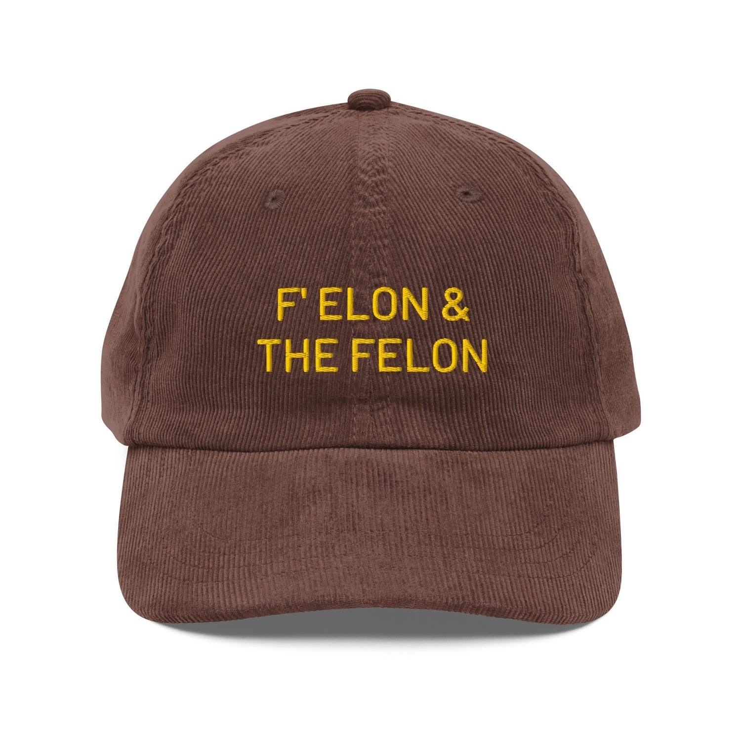 Custom Embroidered Trump Felon Hat