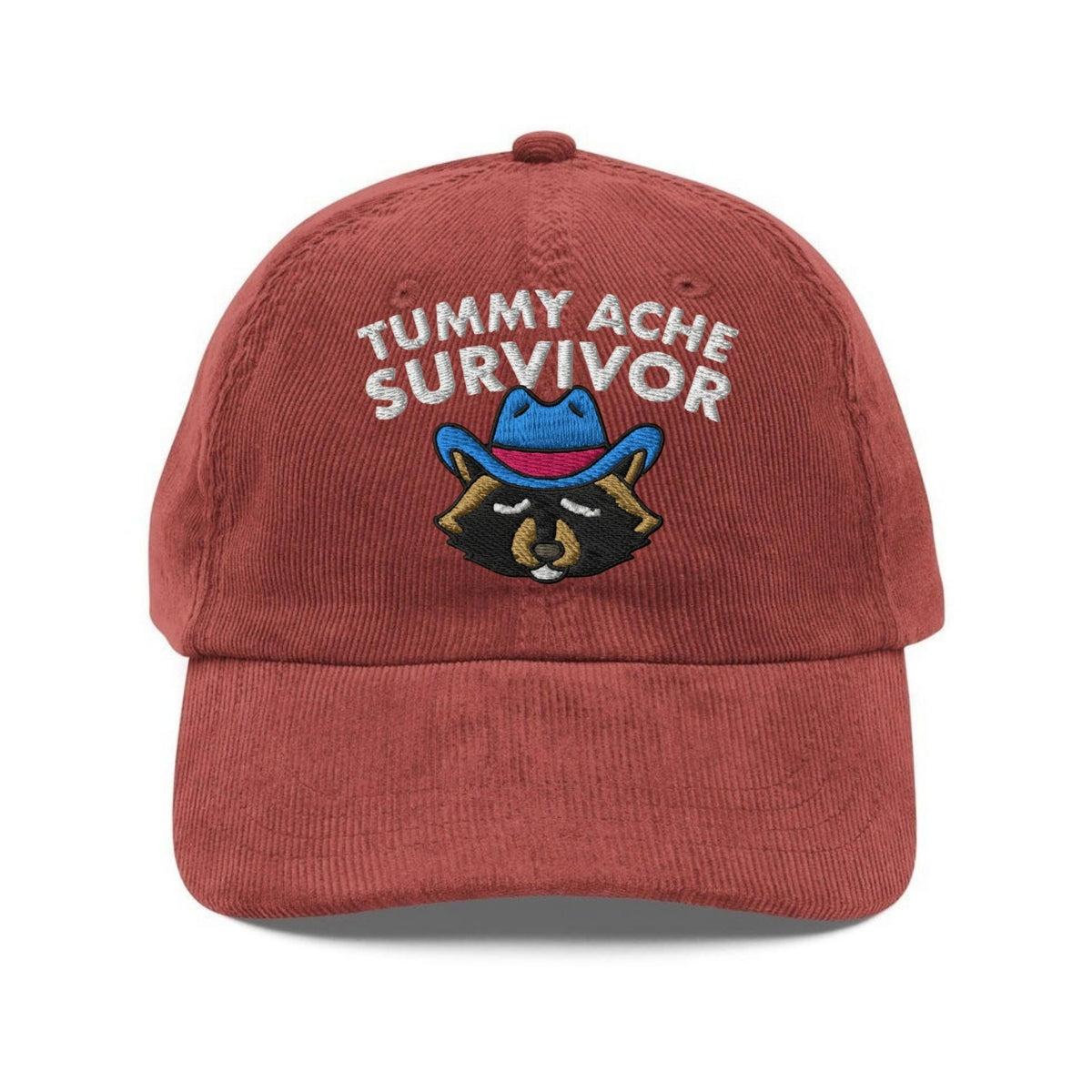 Custom Embroidered Tummy Ache Survivor Hat