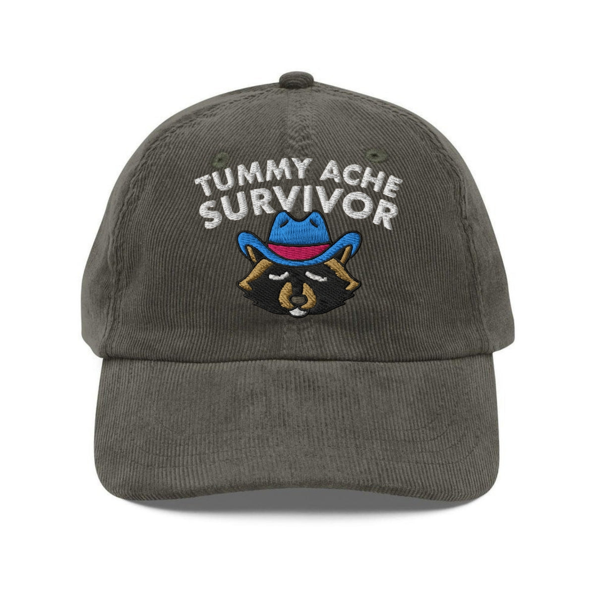Custom Embroidered Tummy Ache Survivor Hat