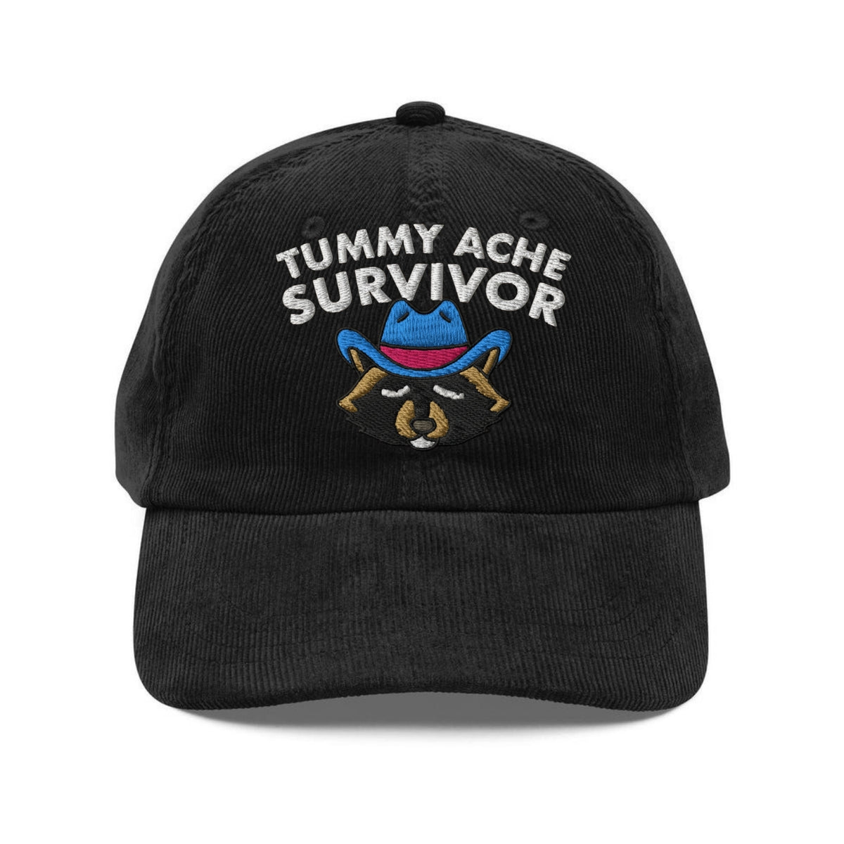 Custom Embroidered Tummy Ache Survivor Hat