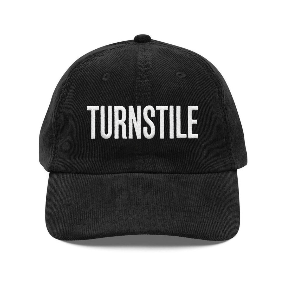 Custom Embroidered Turnstile - Streetwear Music Fan Cap
