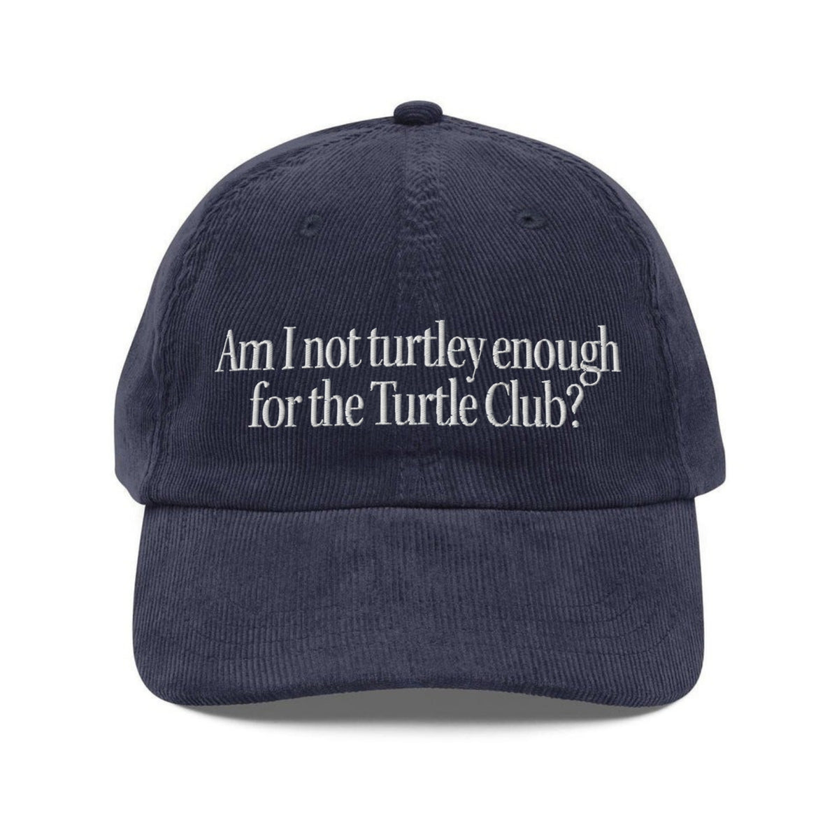 Custom Embroidered Turtle Club Hat