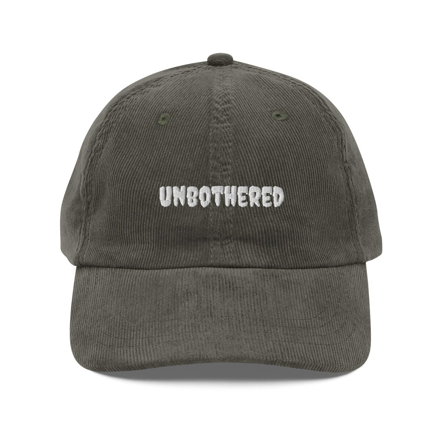 Custom Embroidered Unbothered Hat
