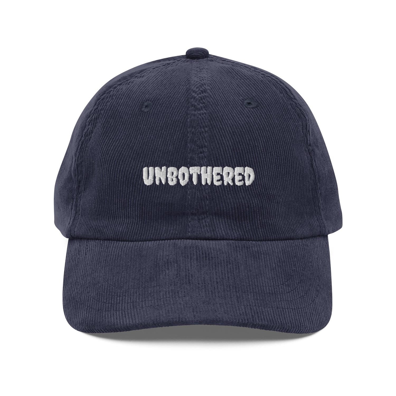 Custom Embroidered Unbothered Hat