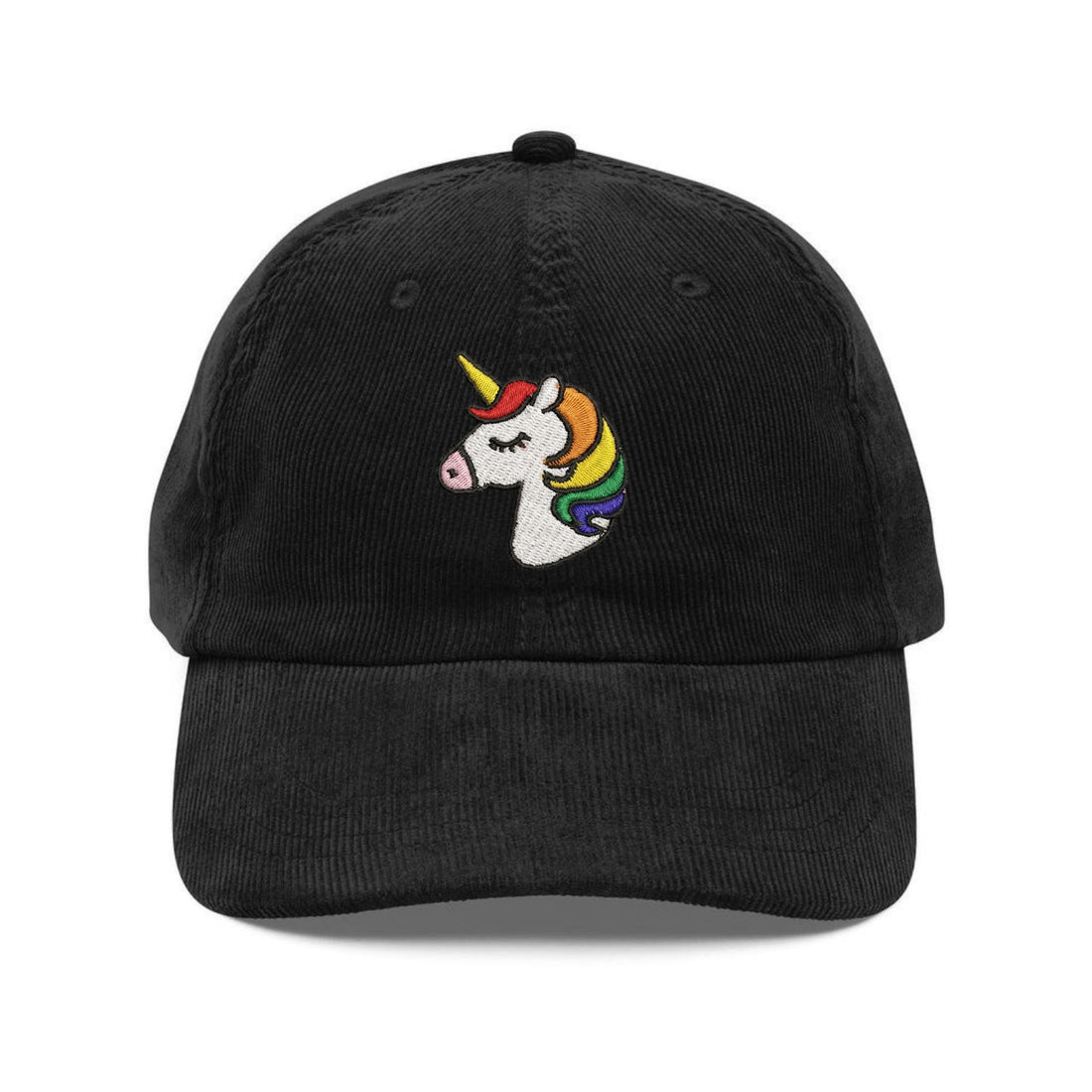 Custom Embroidered Unicorn Hat - Cute Fantasy Horse Cap