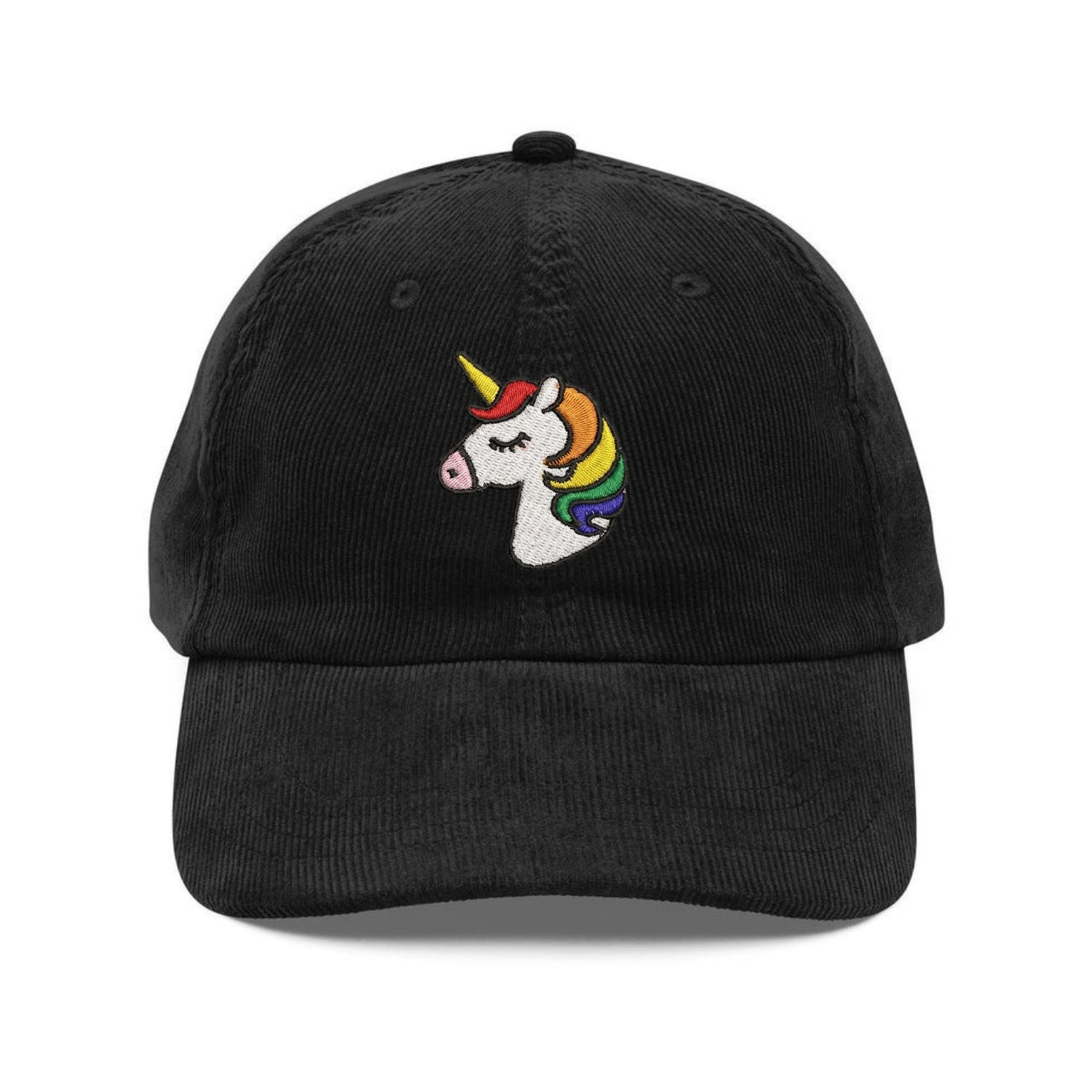 Custom Embroidered Unicorn Hat - Cute Fantasy Horse Cap