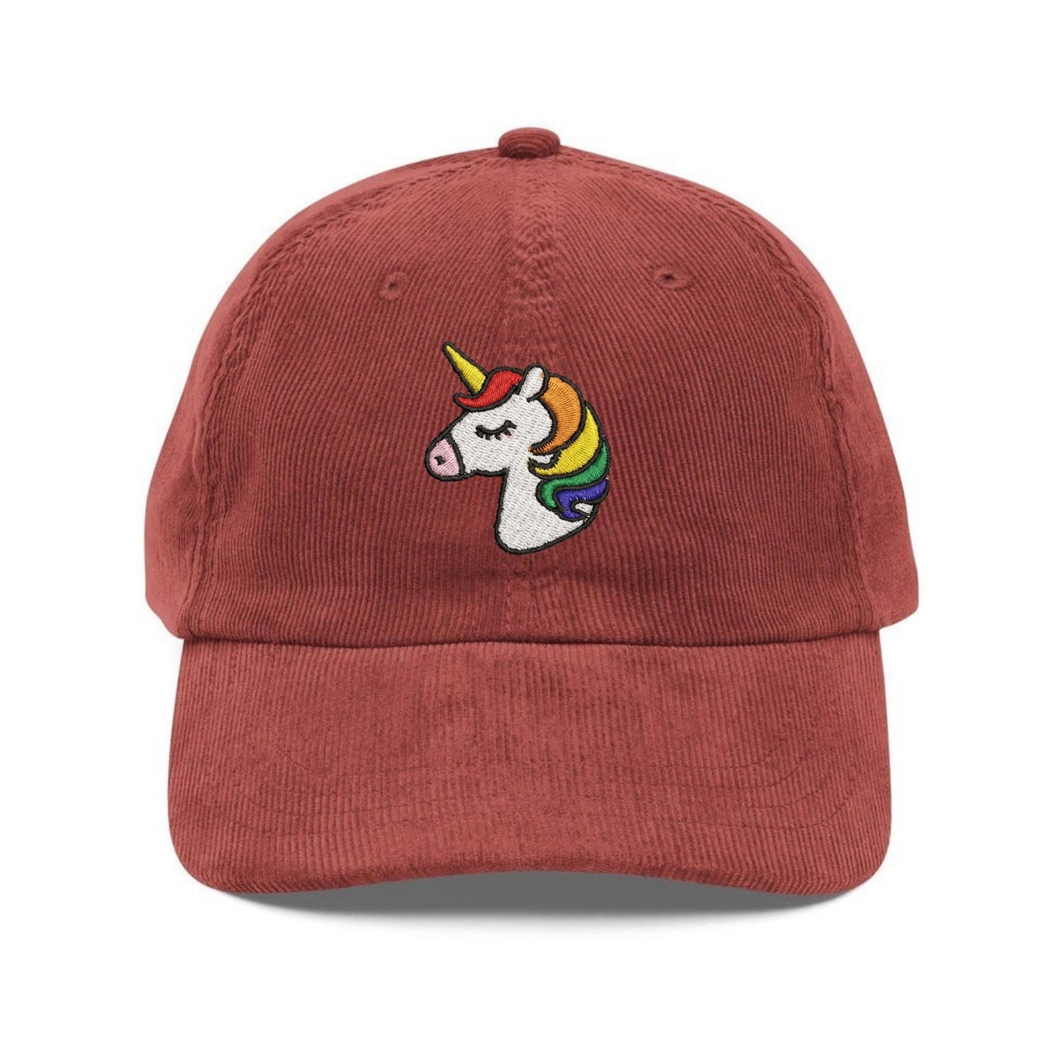 Custom Embroidered Unicorn Hat - Cute Fantasy Horse Cap