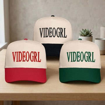 Custom Embroidered VIDEOGRL Snapback Hat