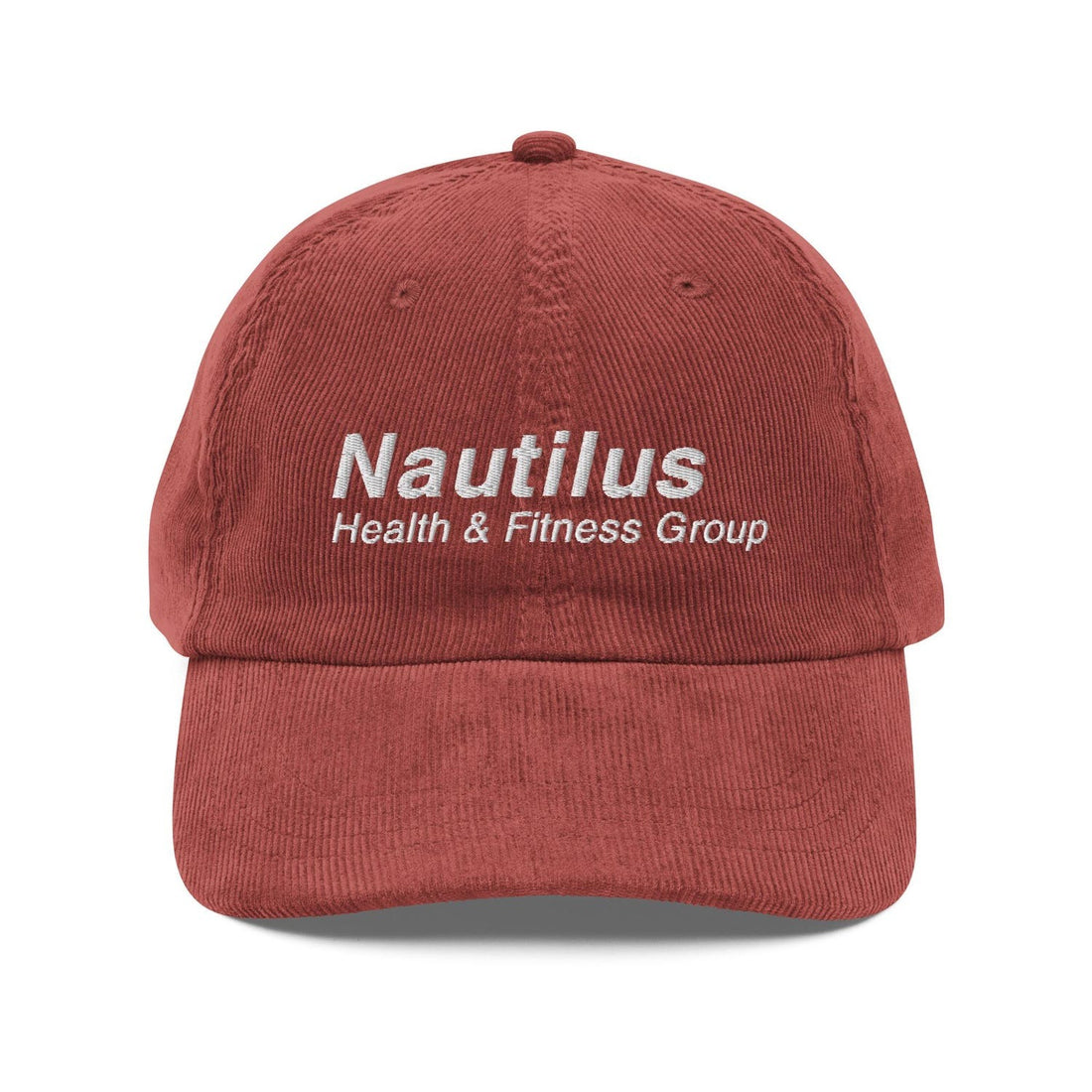 Custom Embroidered Vintage 90s Minimal Nautilus Hat