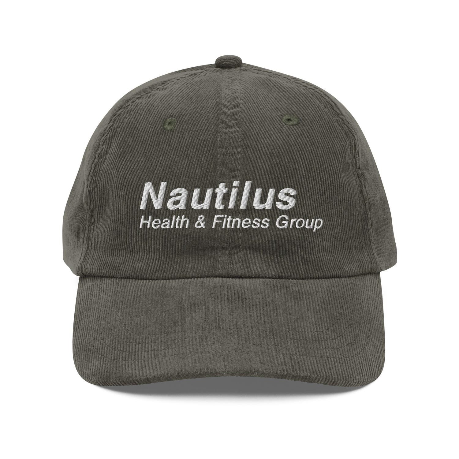 Custom Embroidered Vintage 90s Minimal Nautilus Hat