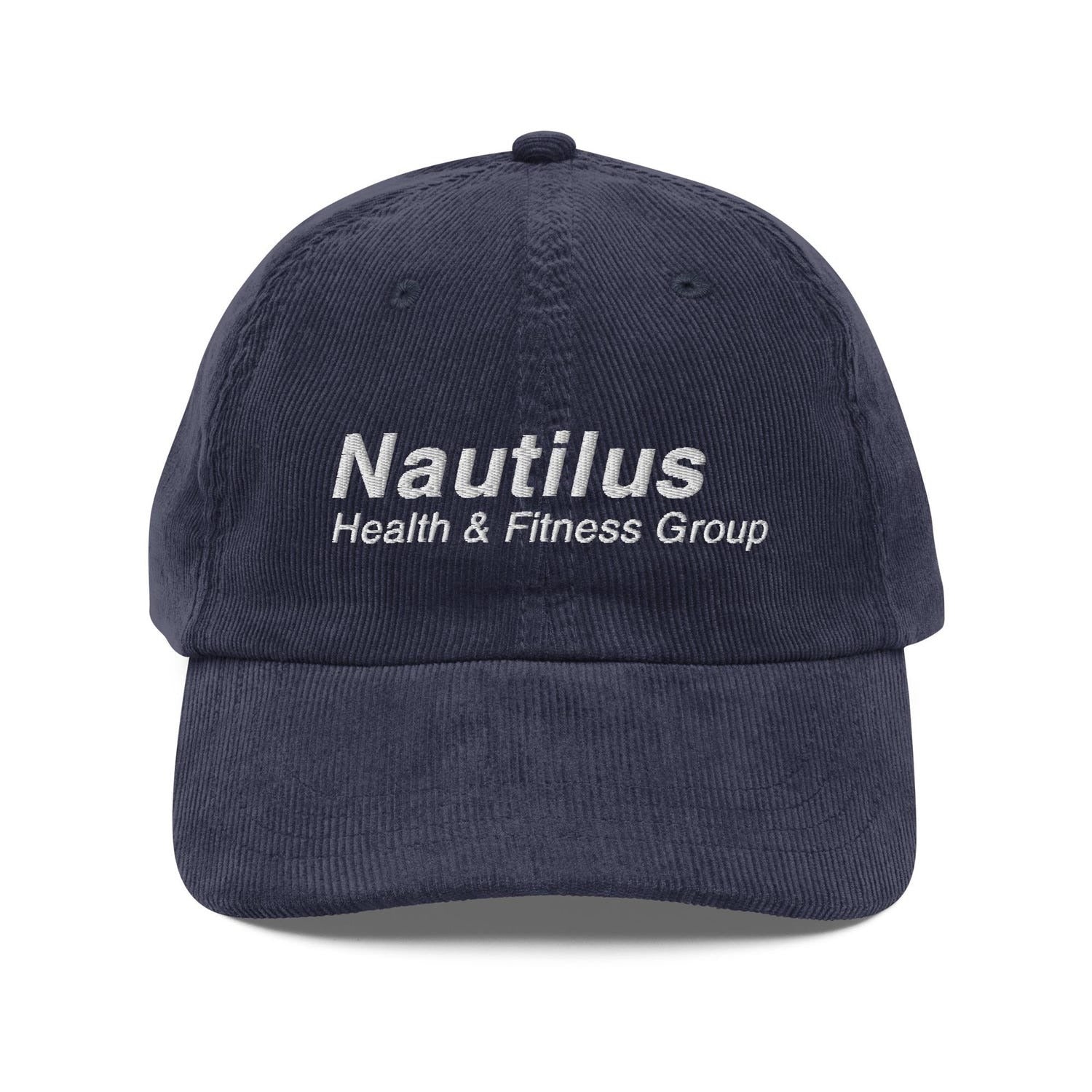Custom Embroidered Vintage 90s Minimal Nautilus Hat
